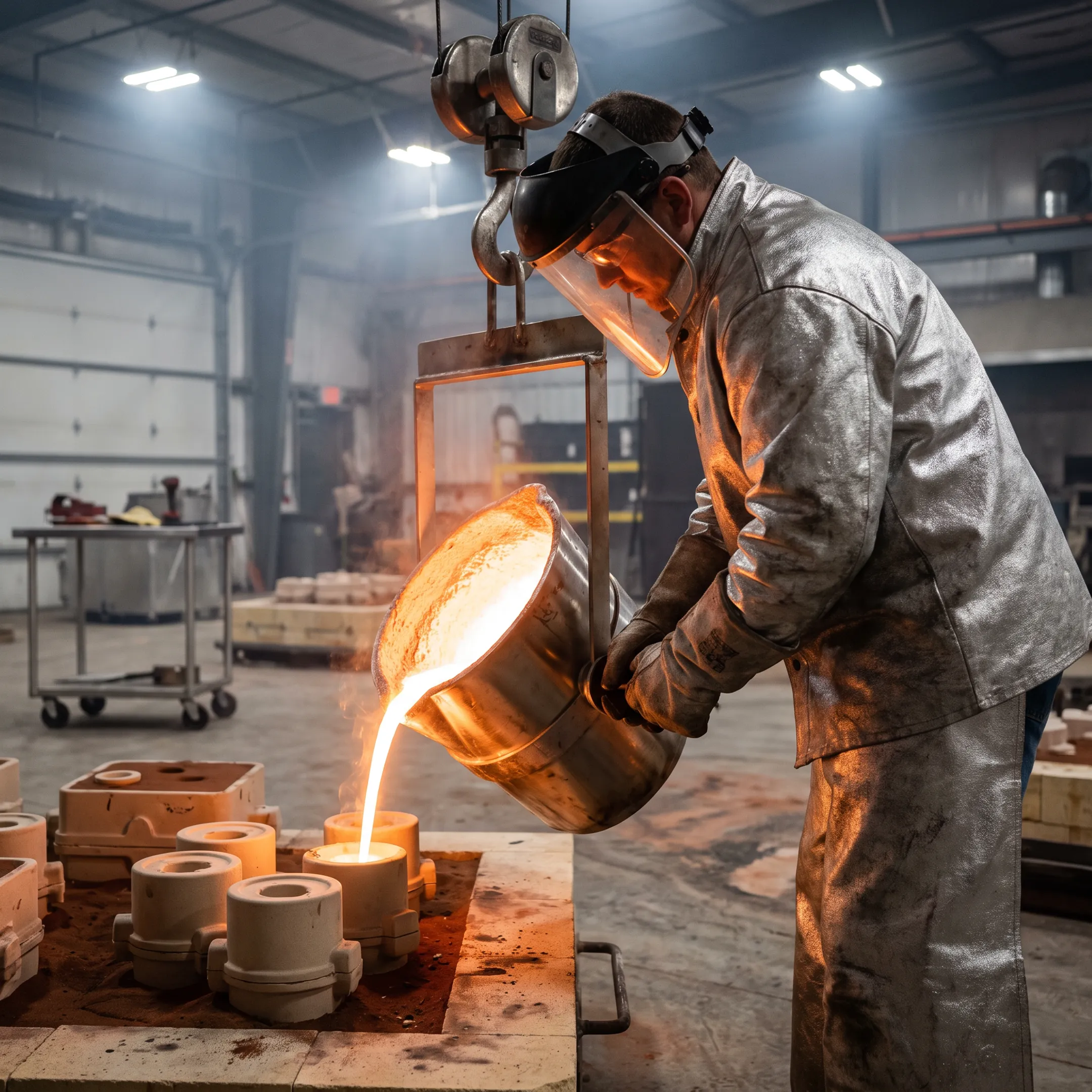 Copper alloy casting manufacturing facility in India