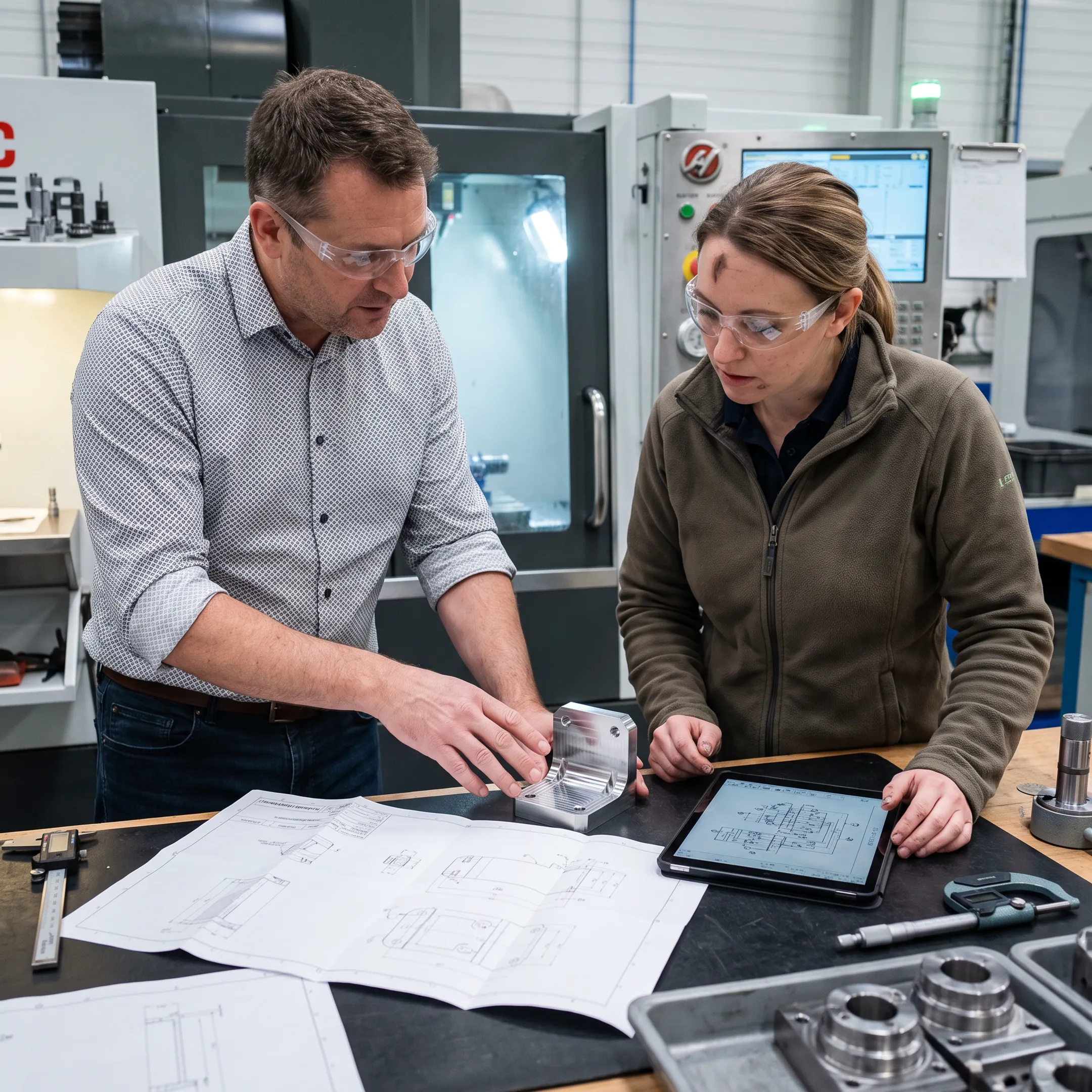 Contract manufacturing process review