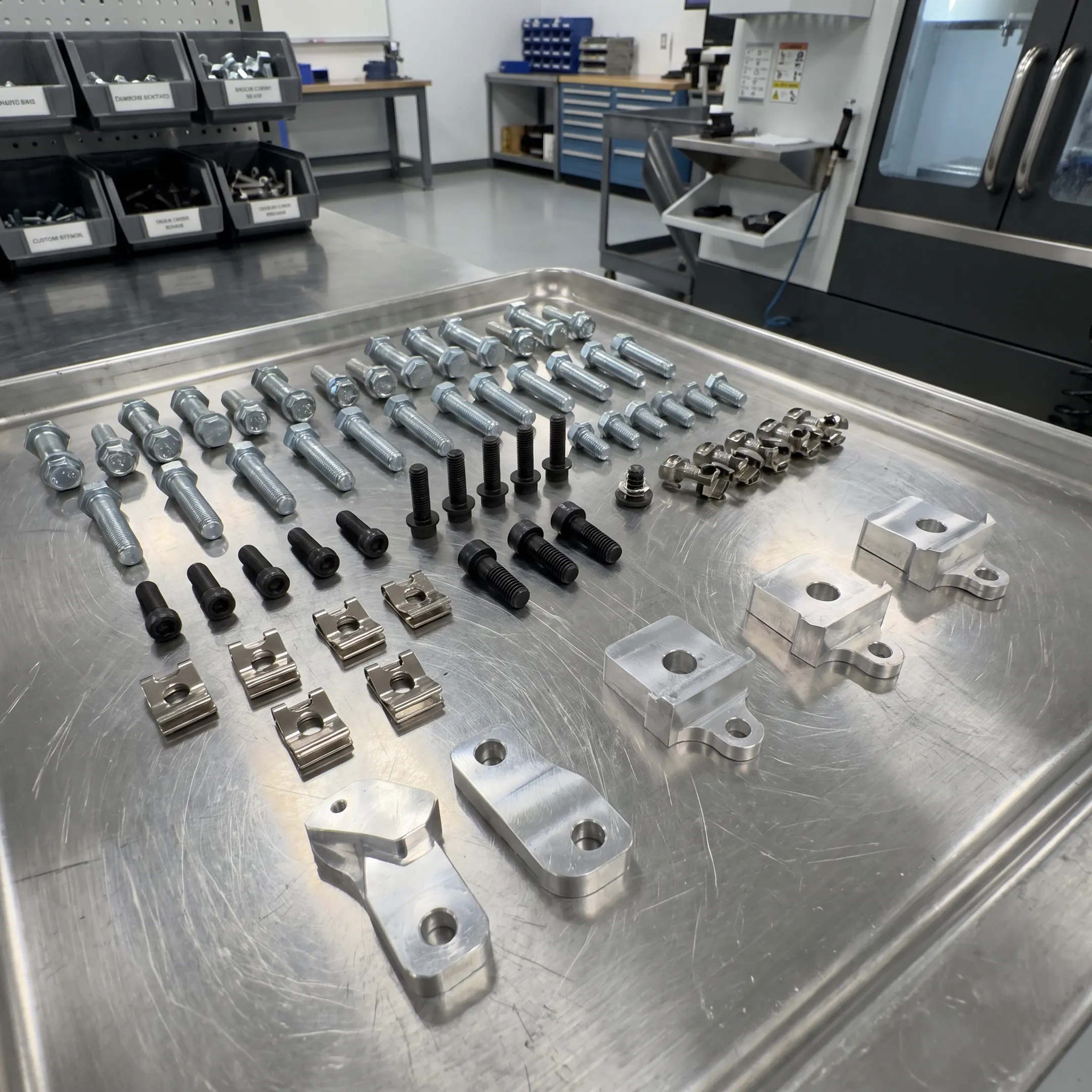 Specialty automotive fasteners for import vehicles
