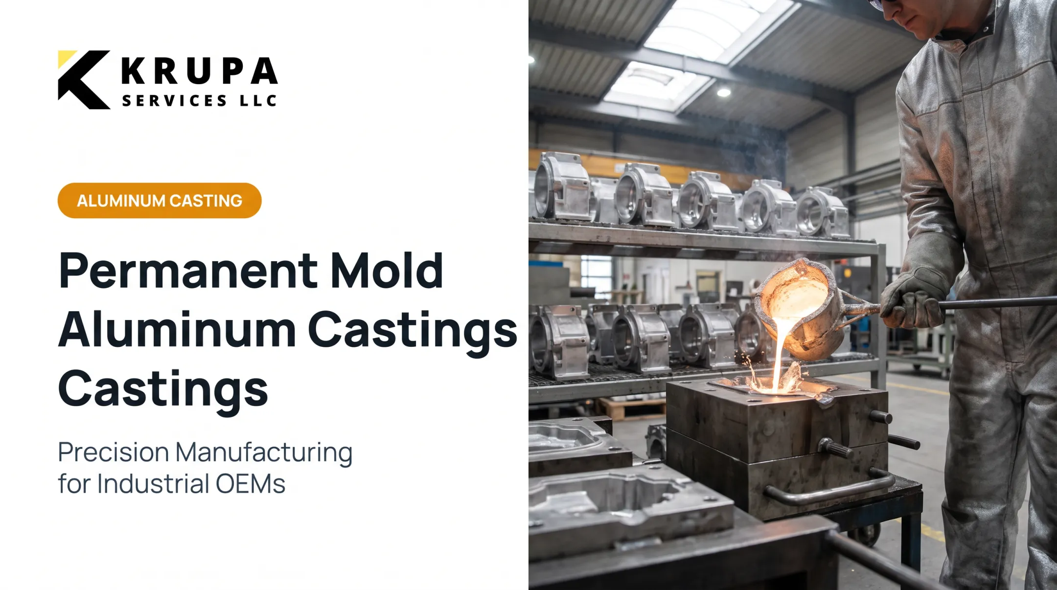 Permanent Mold Aluminum Castings