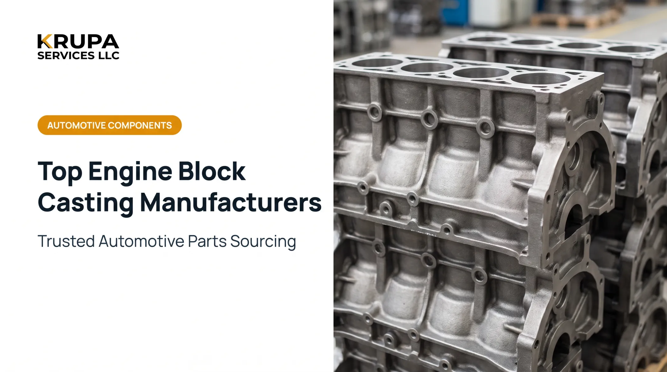 Top Engine Block Casting Manufacturers