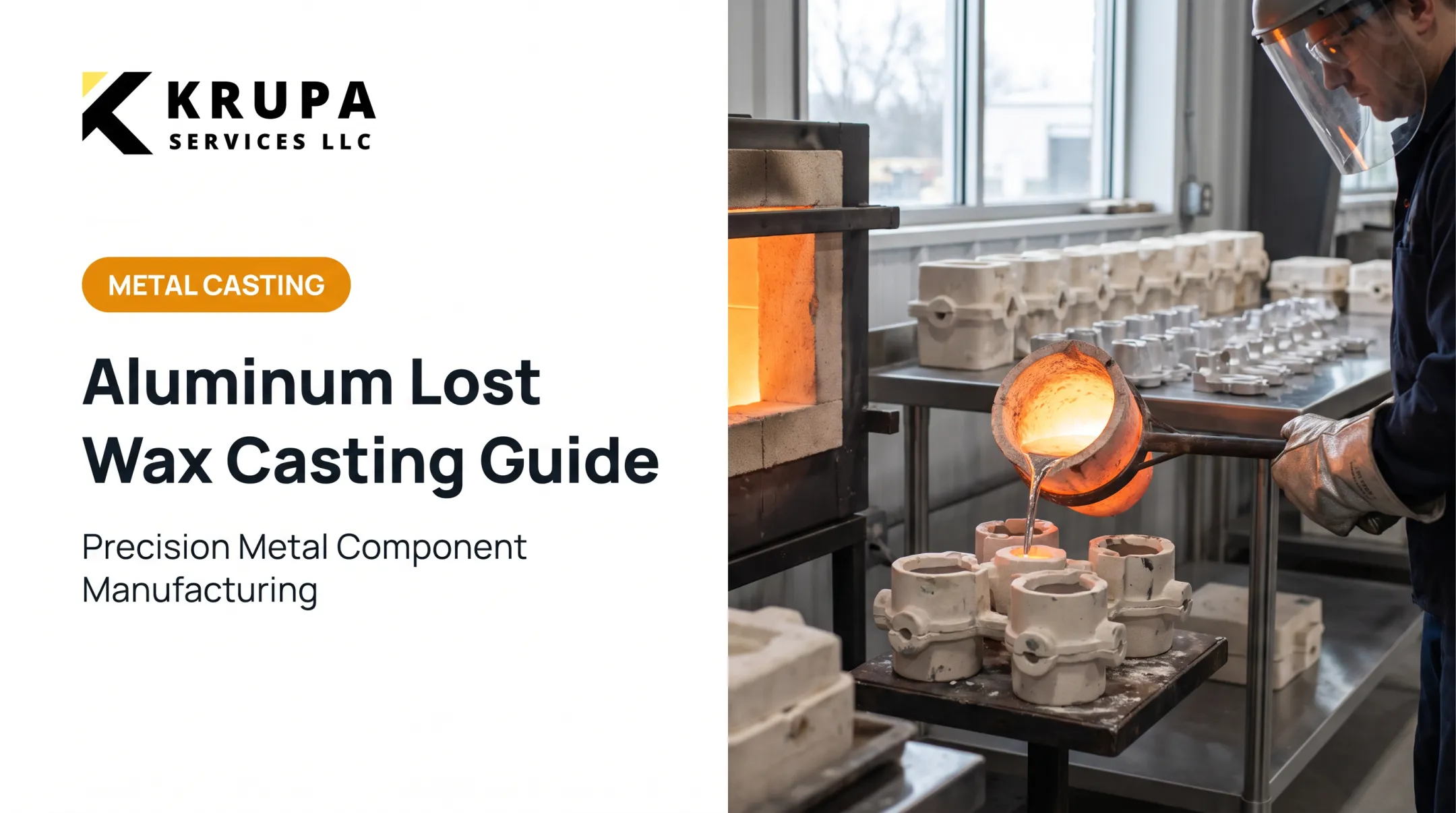 Aluminum Lost Wax Casting Guide