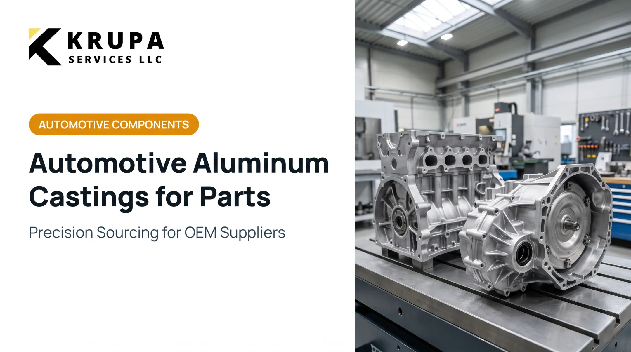 Automotive Aluminum Castings for Parts