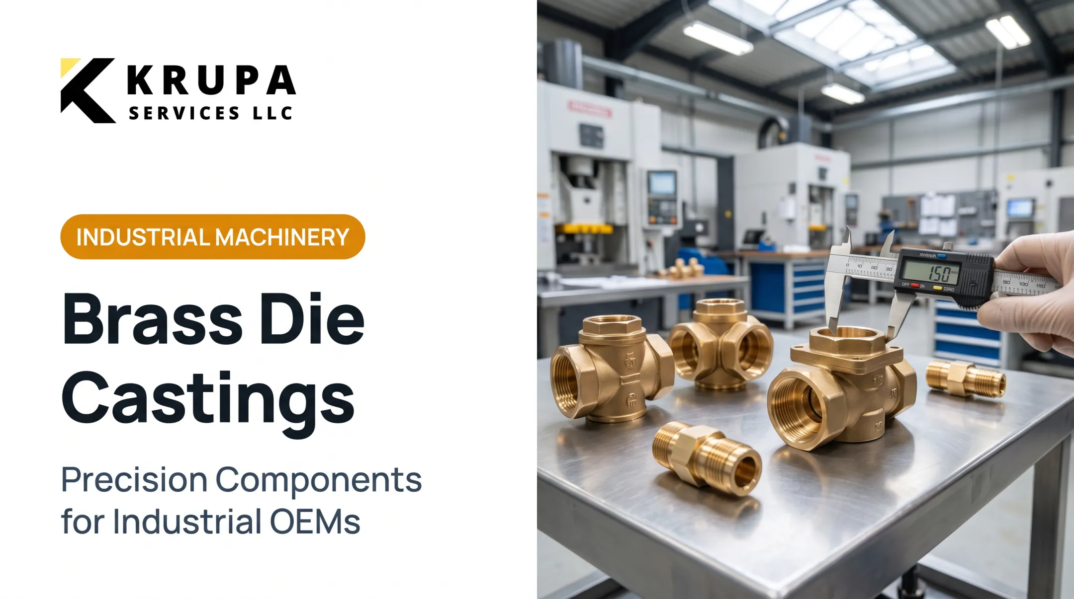 Brass Die Castings