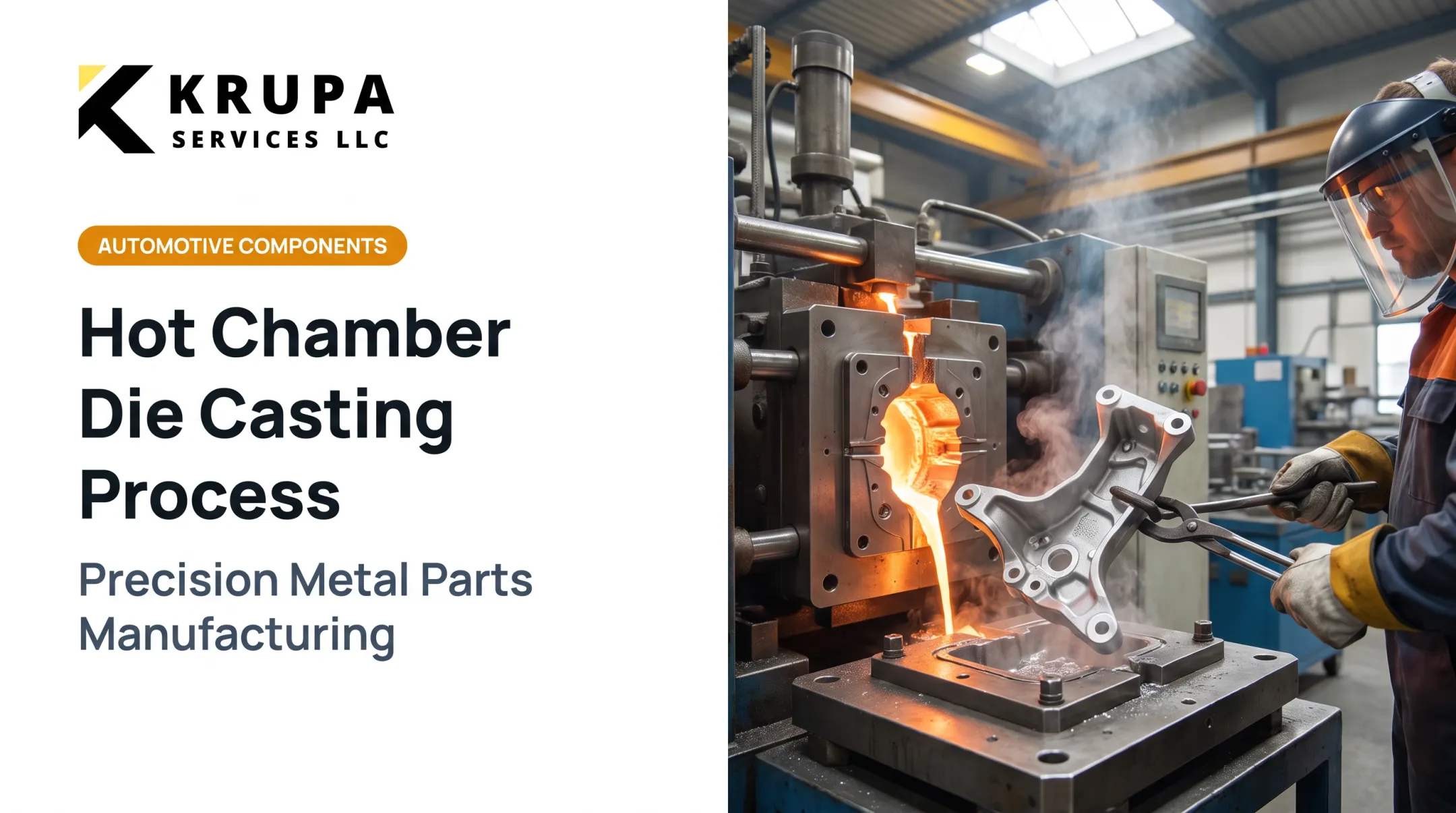 Hot Chamber Die Casting Process