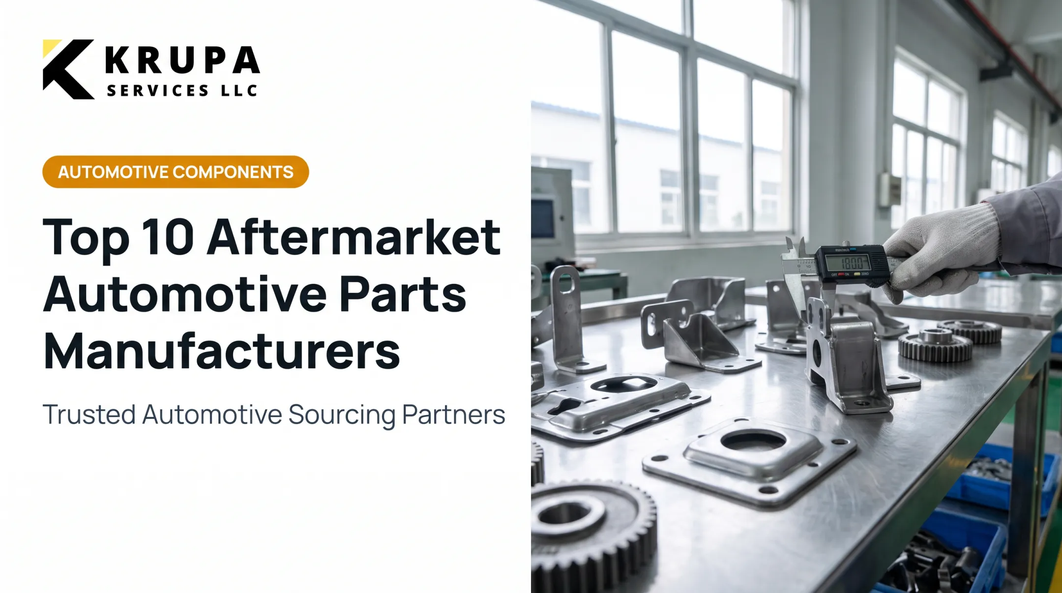 Top 10 Aftermarket Automotive Parts Manufacturers