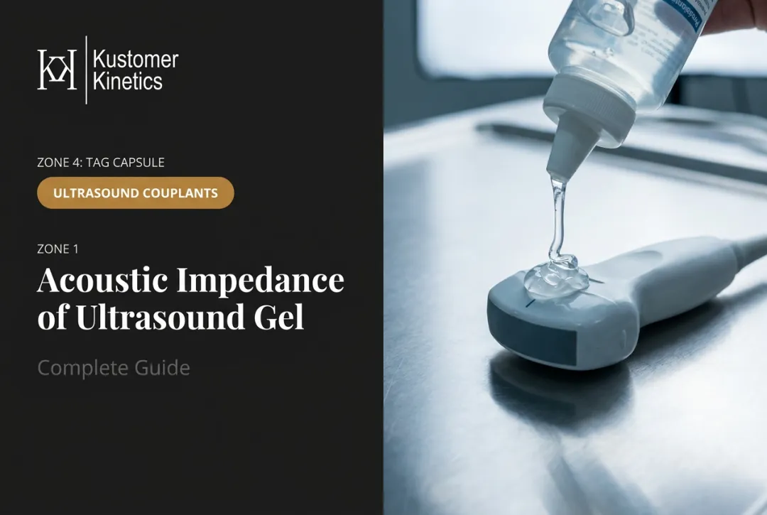 Acoustic Impedance of Ultrasound Gel: Complete Guide