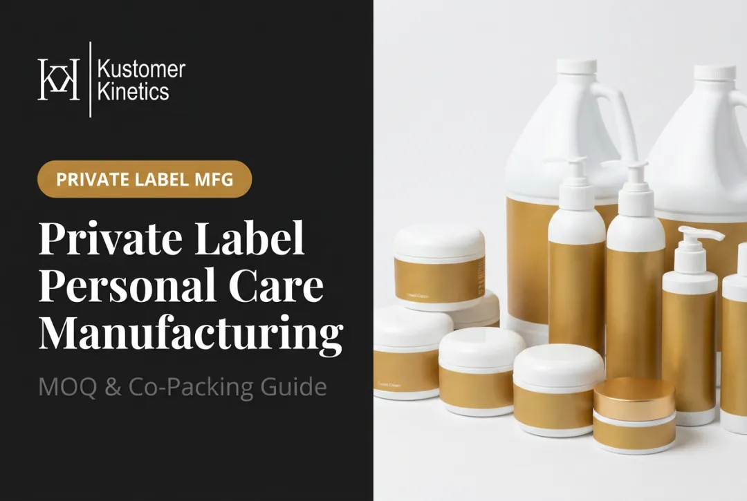 Private Label Personal Care Manufacturing: MOQ & Co-Packing Guide
