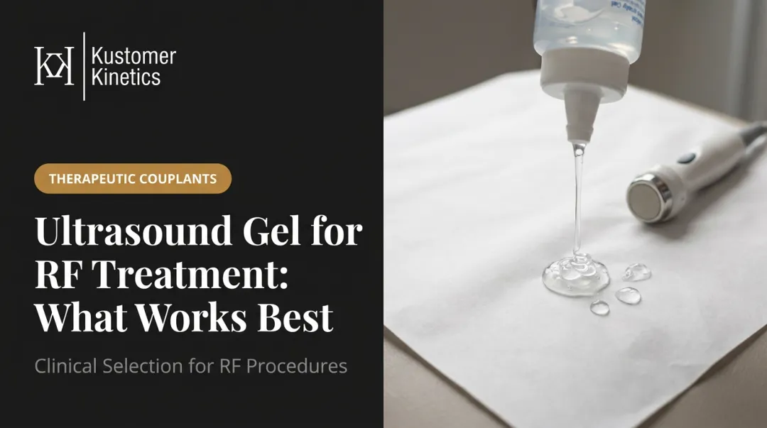Ultrasound Gel for RF Treatment: What Works Best