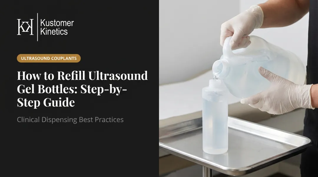 How to Refill Ultrasound Gel Bottles: Step-by-Step Guide