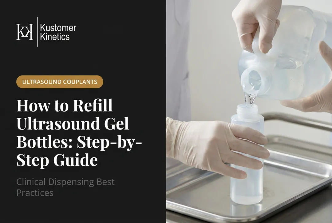 How to Refill Ultrasound Gel Bottles: Step-by-Step Guide