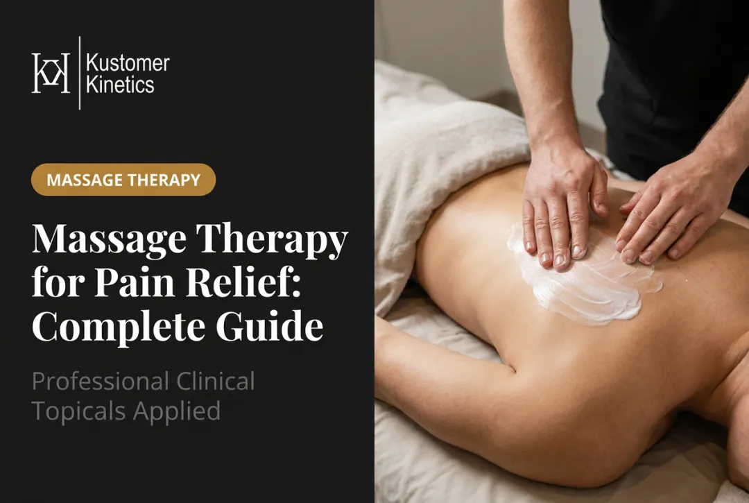 Massage Therapy for Pain Relief: Complete Guide