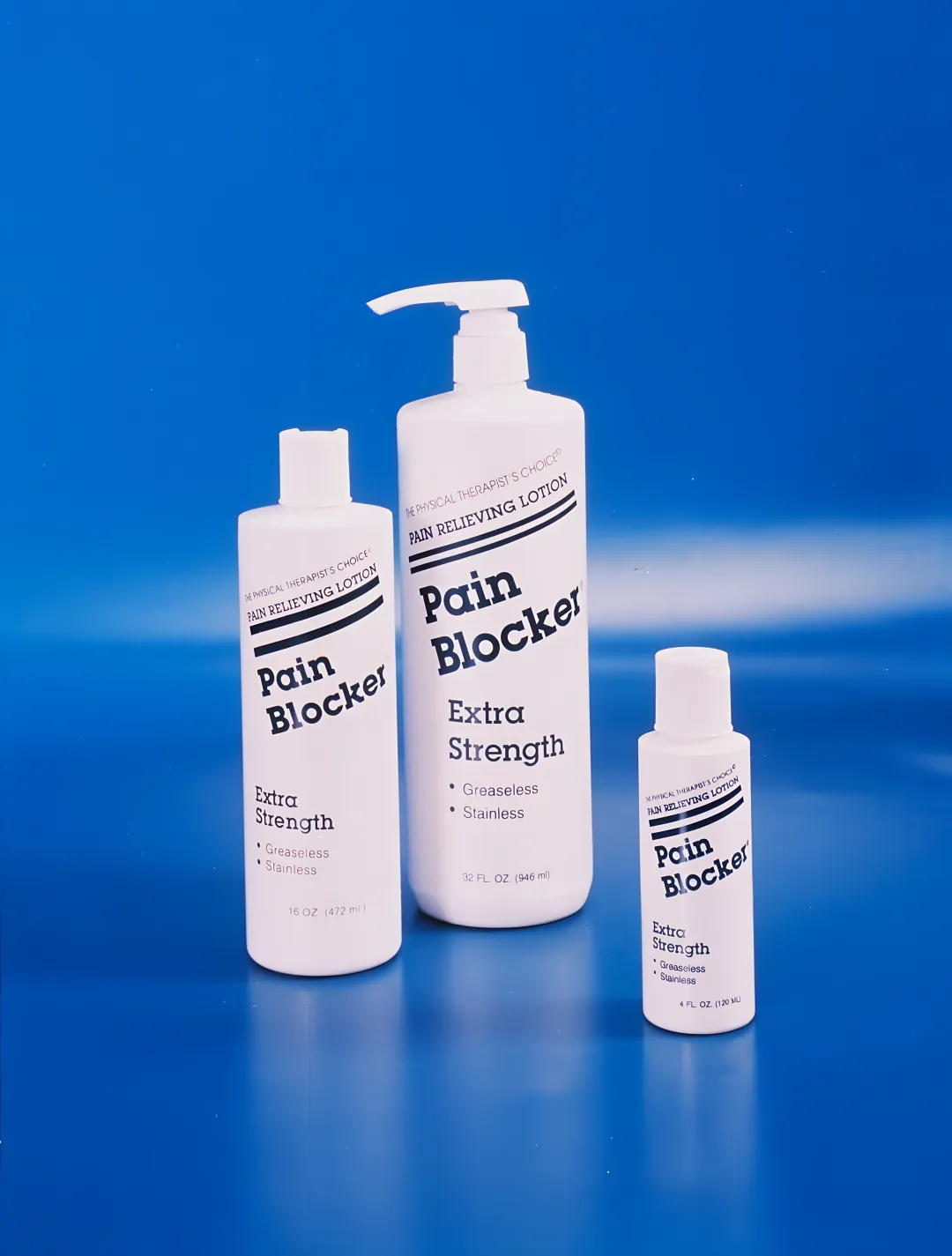 Pain Blocker Extra Strength — Topical Analgesic Lotion for Chiropractic, Physical Therapy & Sports Recovery (Wholesale & Private Label, USA) | Wholesale and Bulk Clinical Lotions for Professional Use