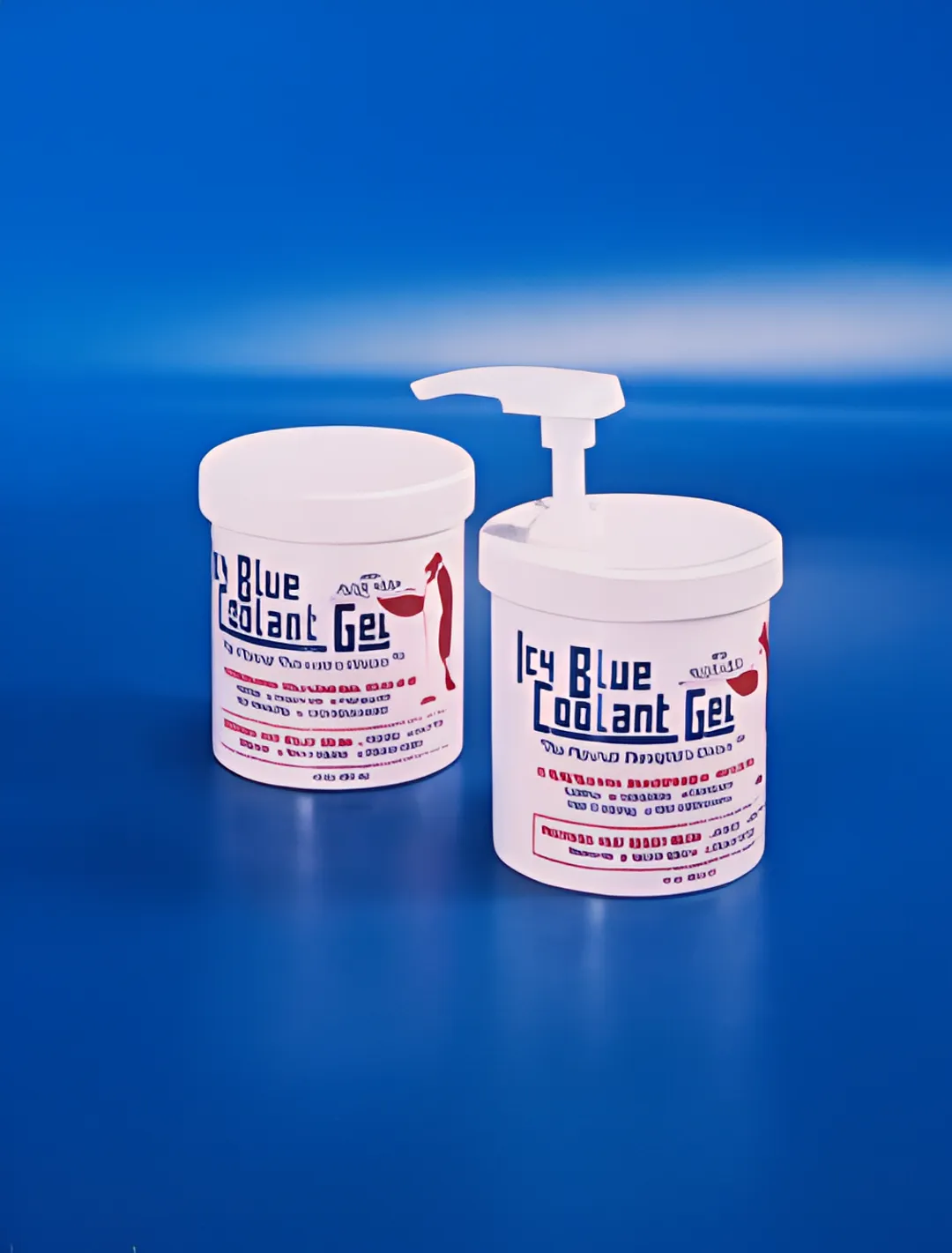 Icy Blue™ Coolant Gel — Professional Cooling Gel for Clinical Pain Relief & Sports Recovery (USA Manufacturer)
