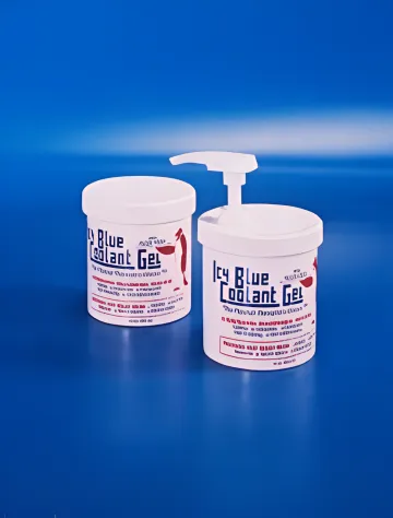 Icy Blue™ Coolant Gel — Professional Cooling Gel for Clinical Pain Relief & Sports Recovery (USA Manufacturer)