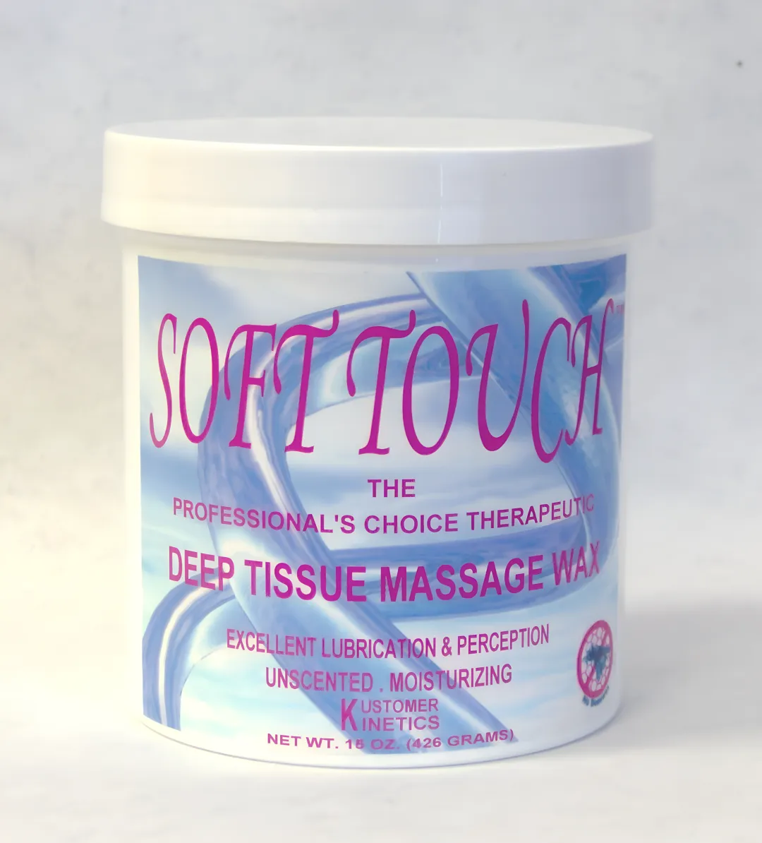 Soft Touch Deep Tissue Massage Wax — Wholesale Massage Wax for Massage Therapy Clinics, Schools & Spas (USA)