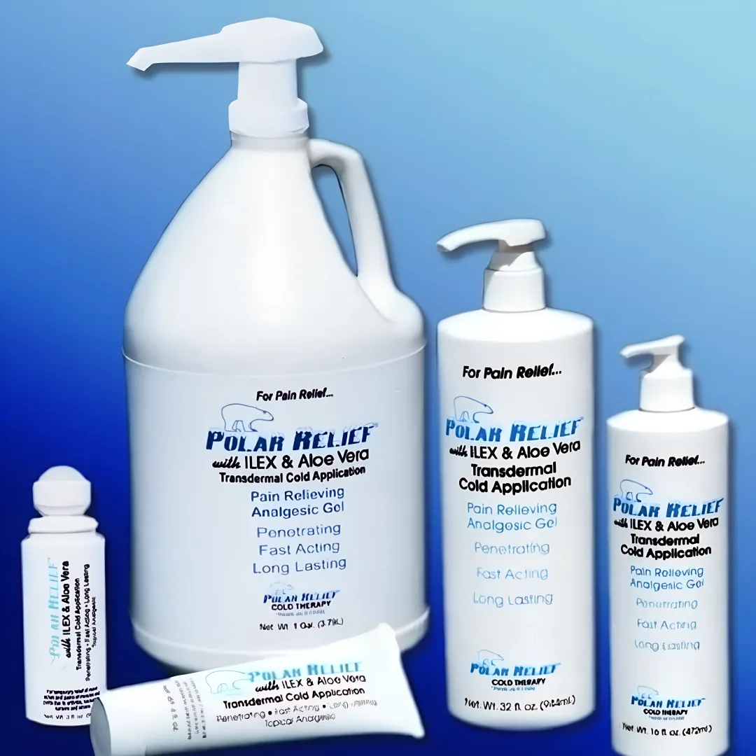 Polar Relief Gel — Professional Cooling Analgesic Gel for Clinical & Sports Recovery (Wholesale & Private Label, USA)