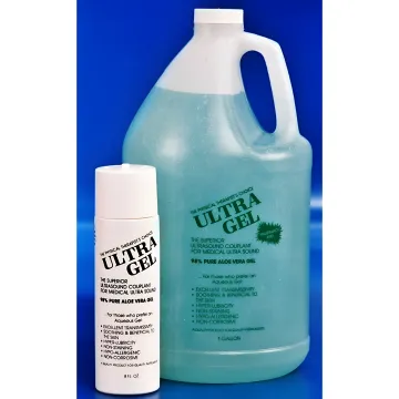 Ultra Gel™ Ultrasound Couplant — Professional Therapeutic Ultrasound Gel for PT, Chiropractic & Rehab Clinics (Made in USA)