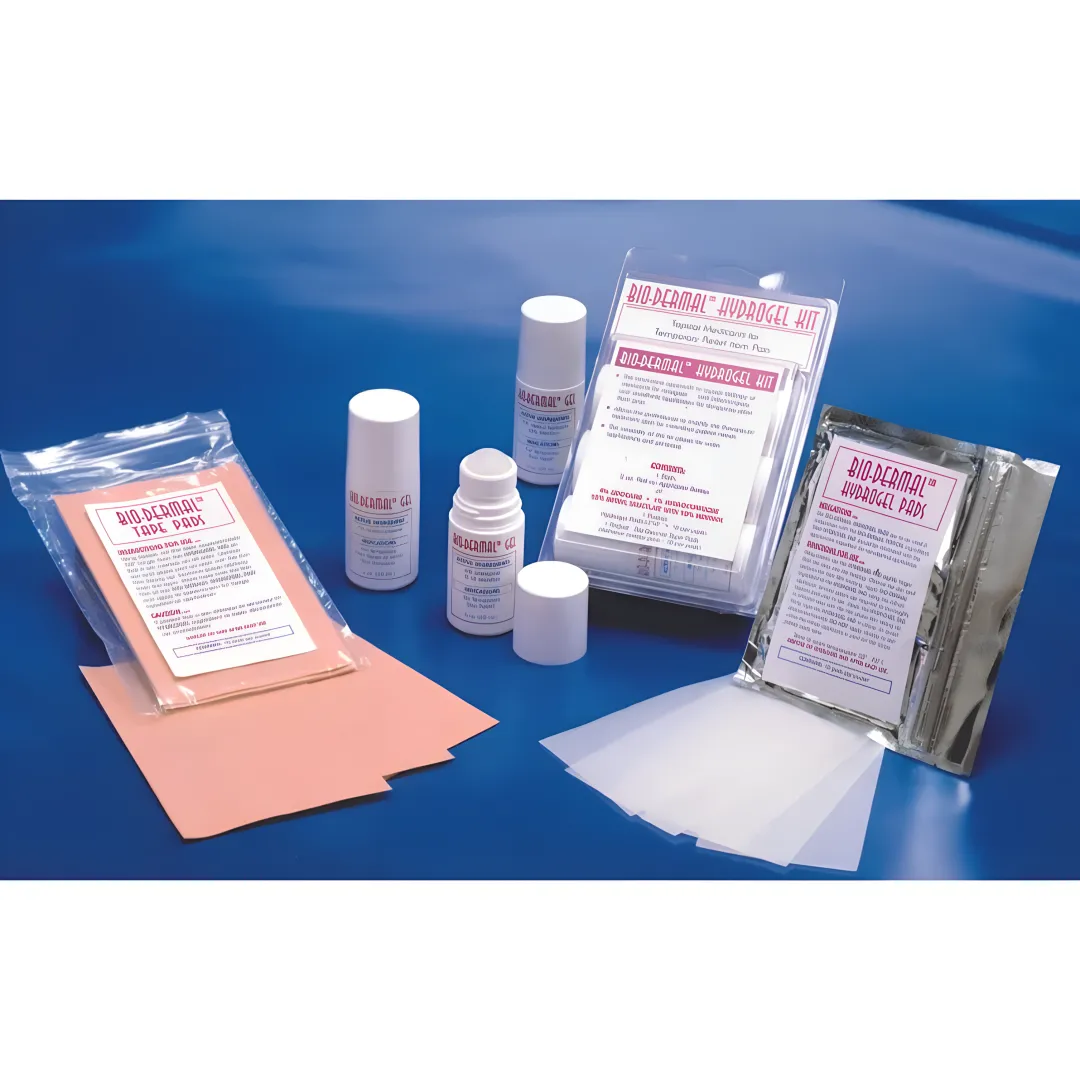 Bio-Dermal Hydrogel Kit — Professional Transdermal Pain Relief Hydrogel Kit for Clinics (Made in USA)