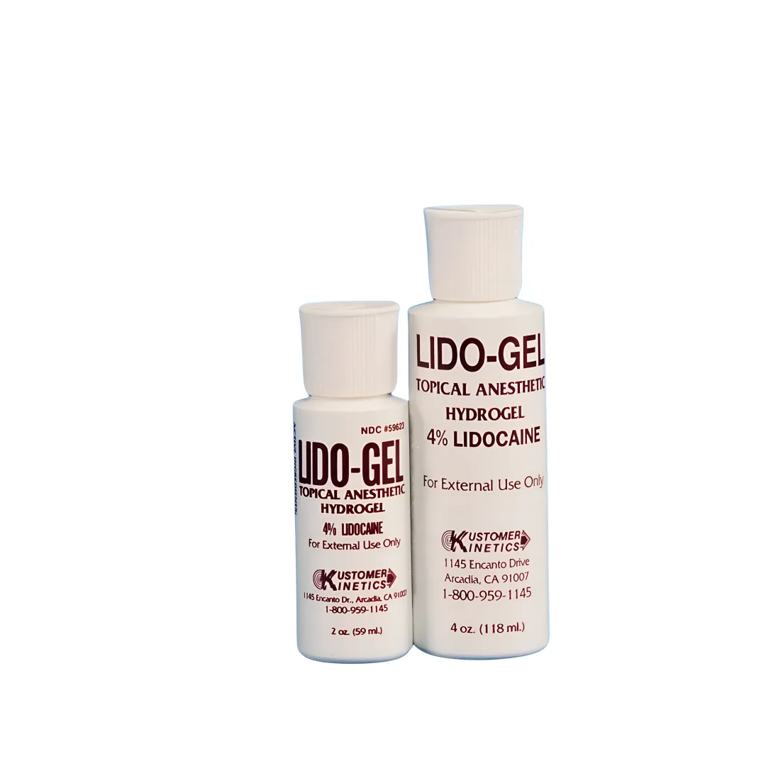 Lido Gel — Topical Anesthetic Hydrogel for Physical Therapy, Chiropractic & Pain Management Clinics (Wholesale, USA)