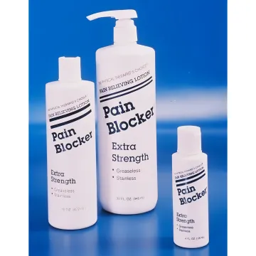 Pain Blocker Instant-Acting Extra-Strength Analgesic Lotion — Fast-Onset Pain Relief Cream for Healthcare Practitioners (Made in USA)