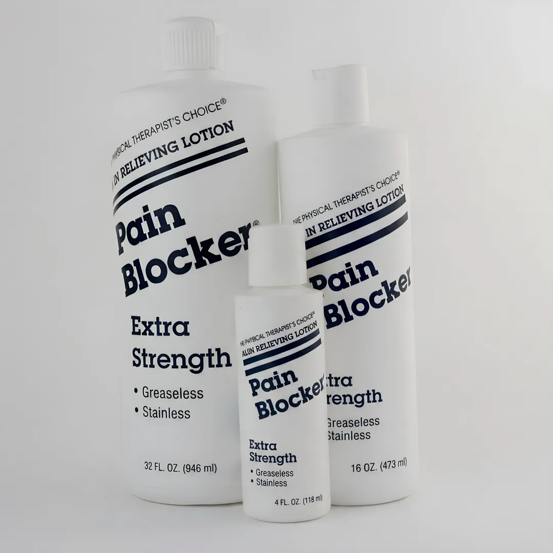 Pain Blocker™ Extra-Strength Analgesic Lotion — Professional Pain Relief Cream for Clinics, Sports Recovery & Rehab (Made in USA)