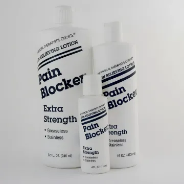 Pain Blocker™ Extra-Strength Analgesic Lotion — Professional Pain Relief Cream for Clinics, Sports Recovery & Rehab (Made in USA)