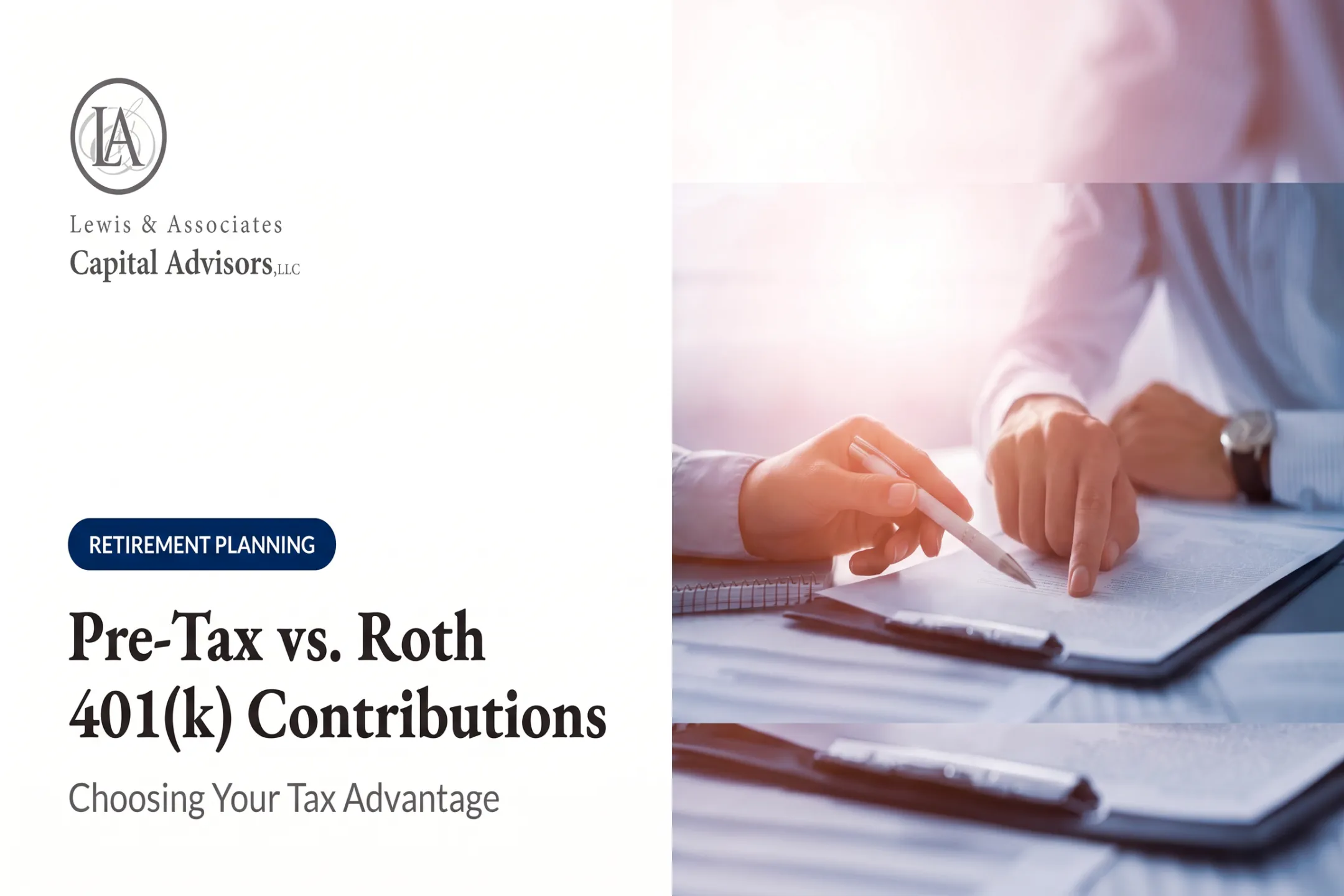 Pre-Tax vs. Roth 401(k) Contributions