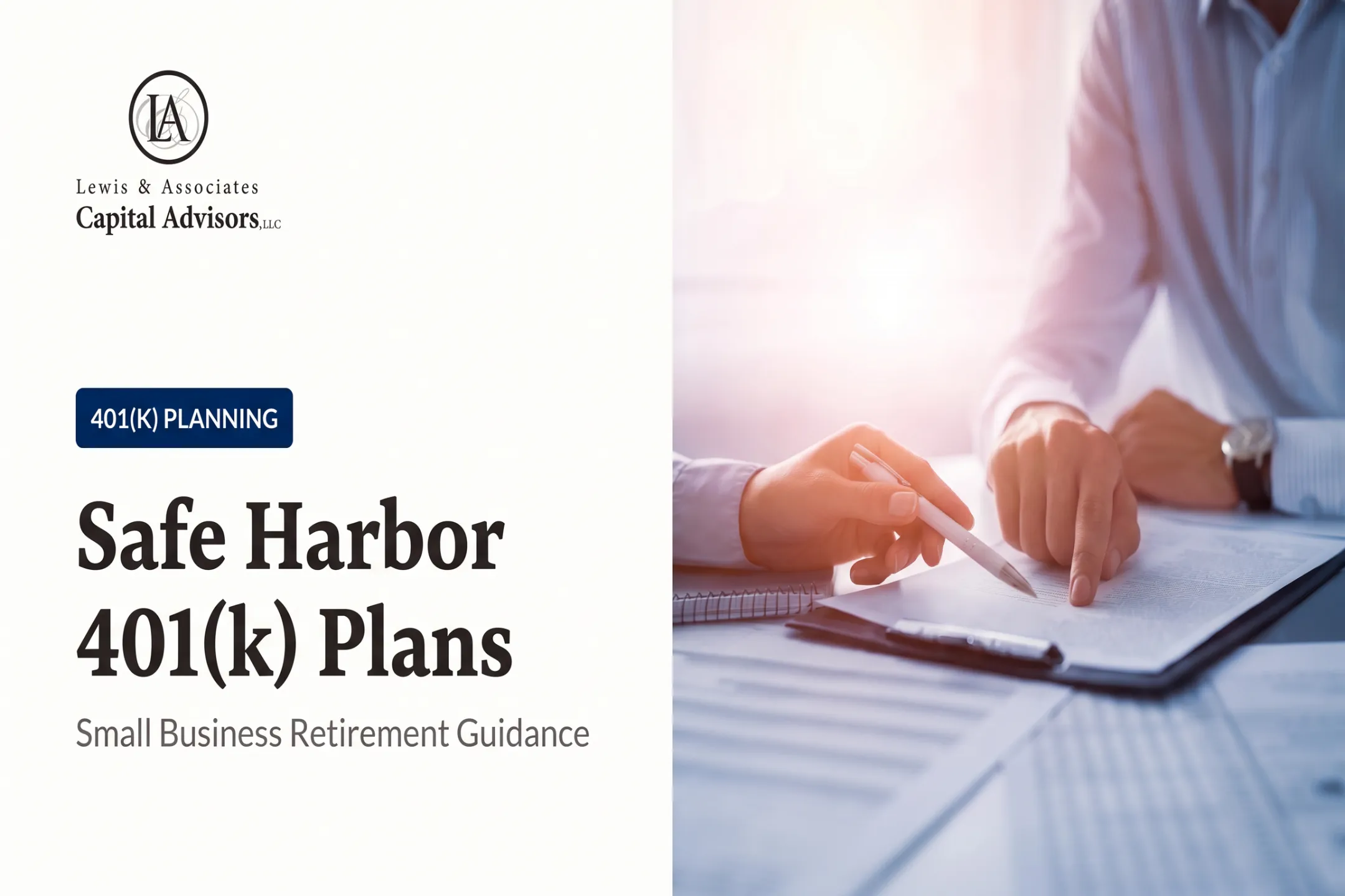 Safe Harbor 401(k) Plans