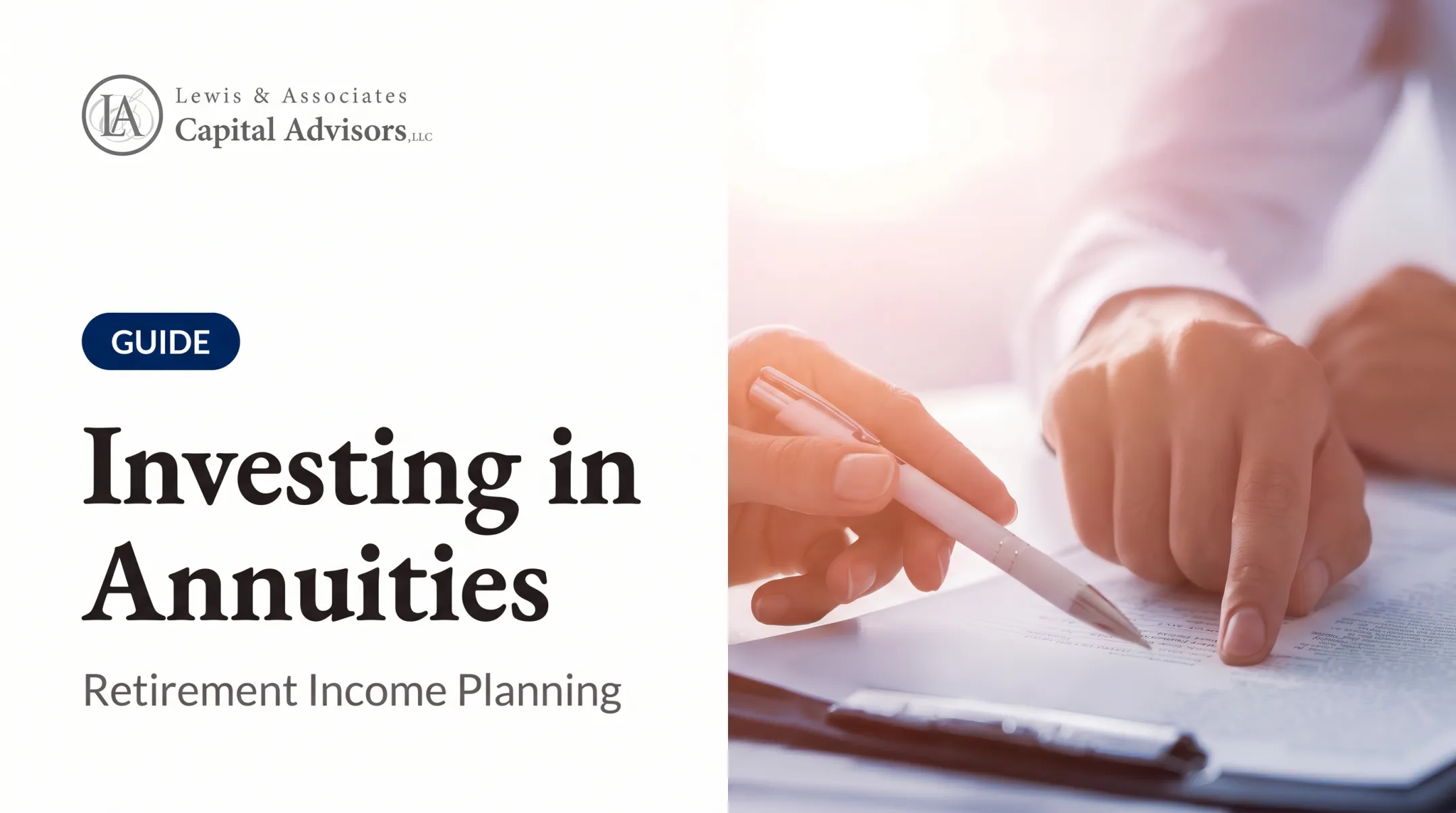 Investing in Annuities