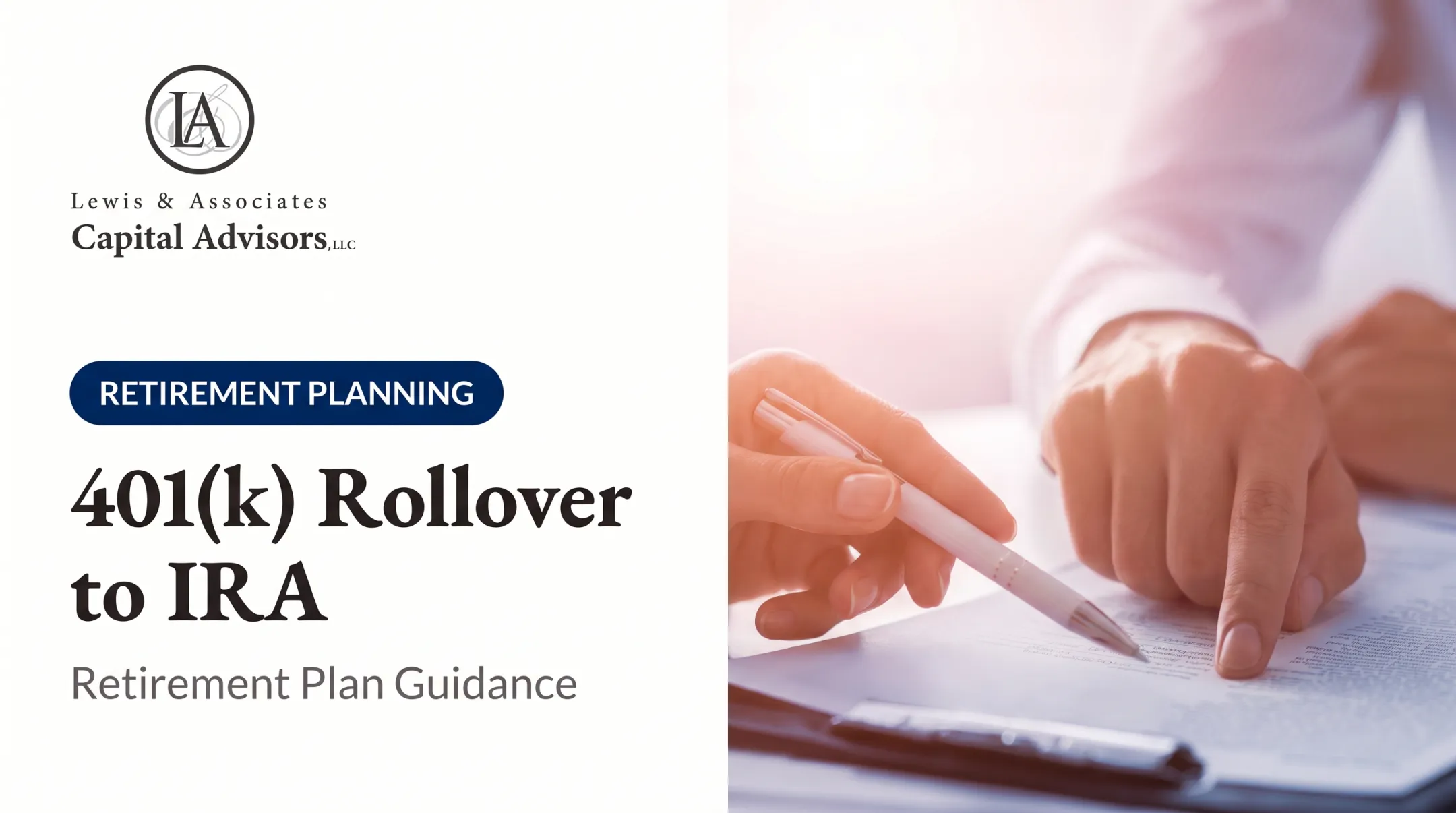 401(k) Rollover to IRA