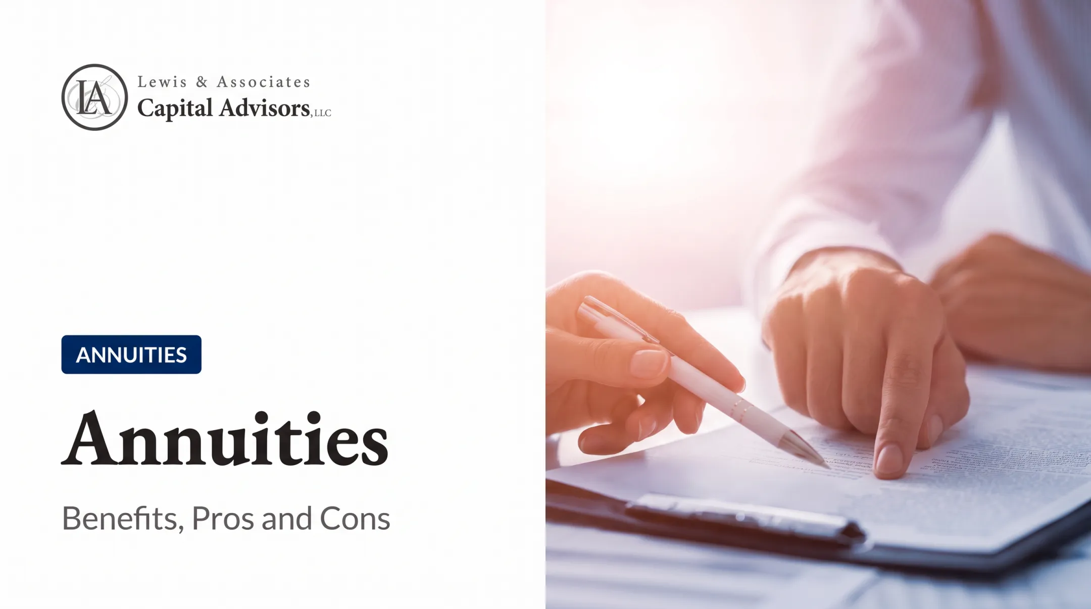 Annuities: Benefits, Pros and Cons