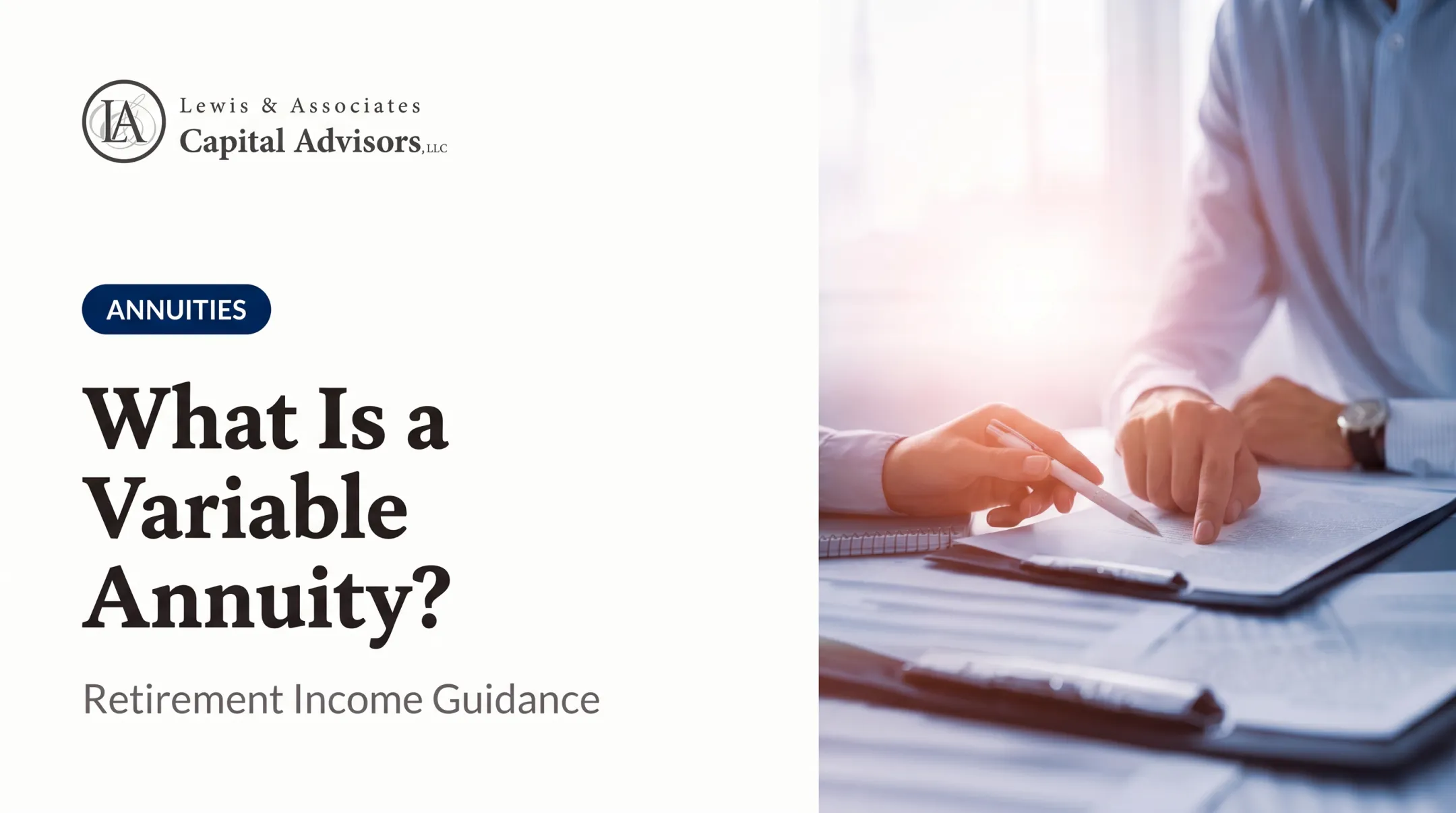 What Is a Variable Annuity?