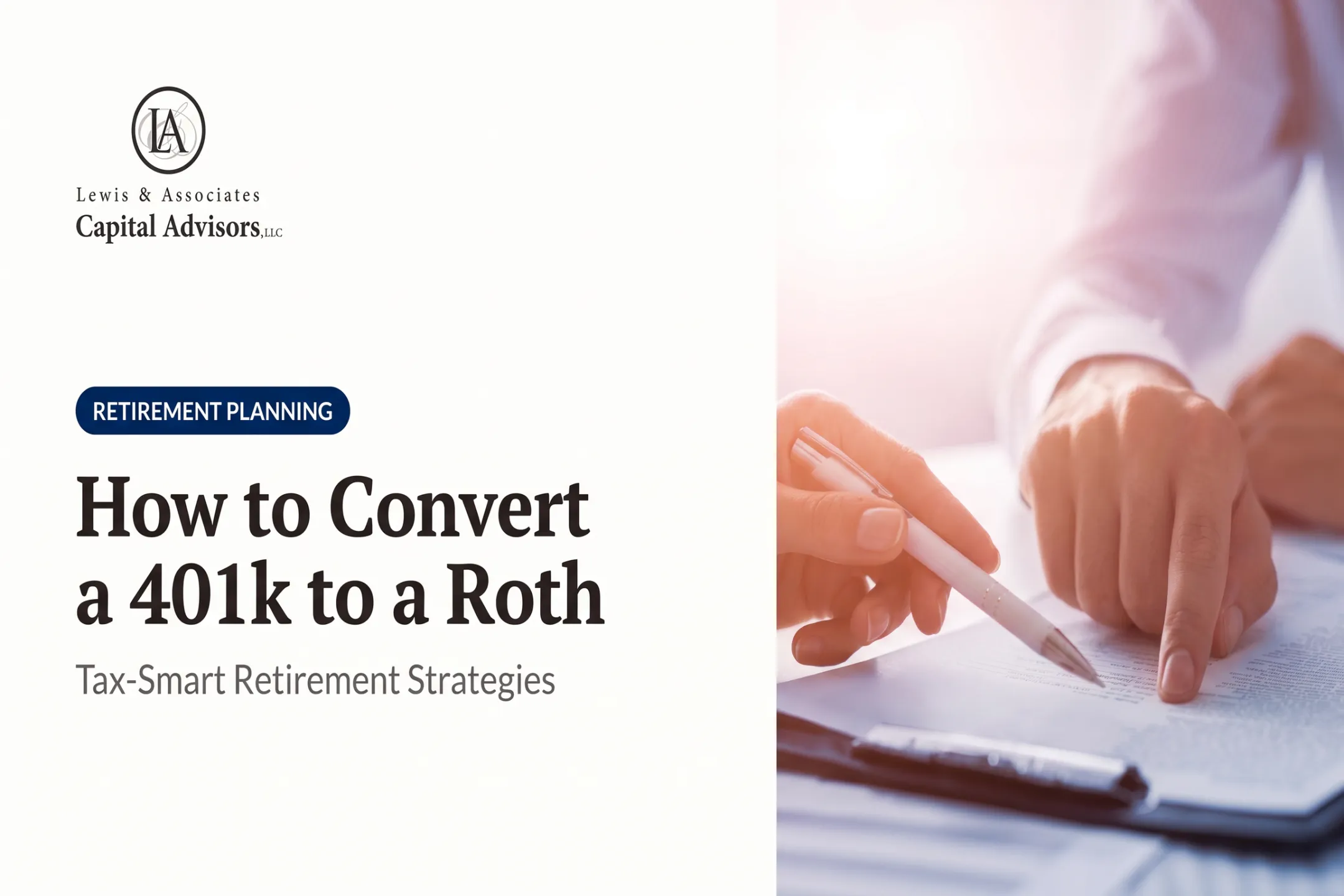 How to Convert a 401k to a Roth