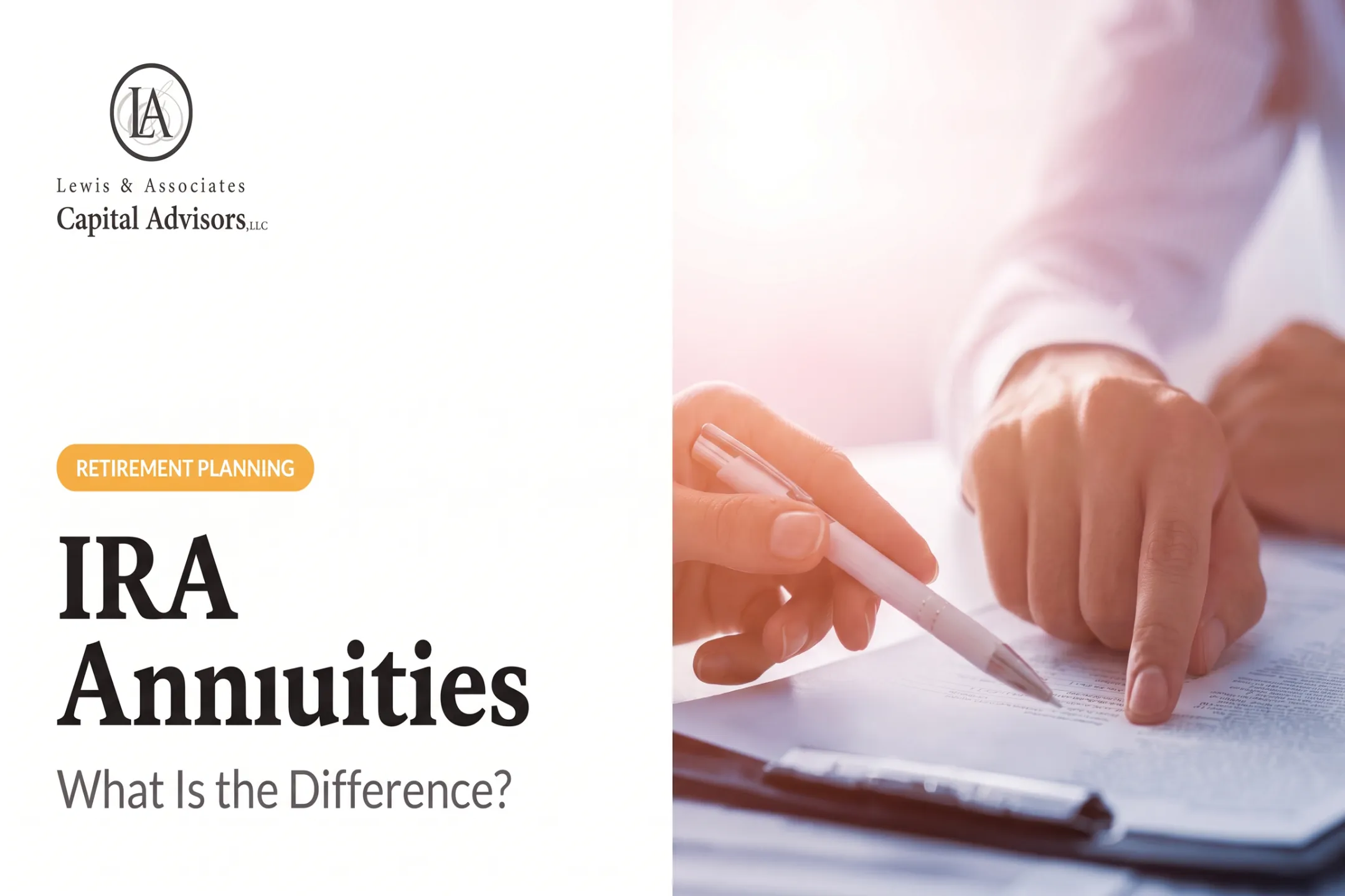 IRA Annuities: What Is the Difference?