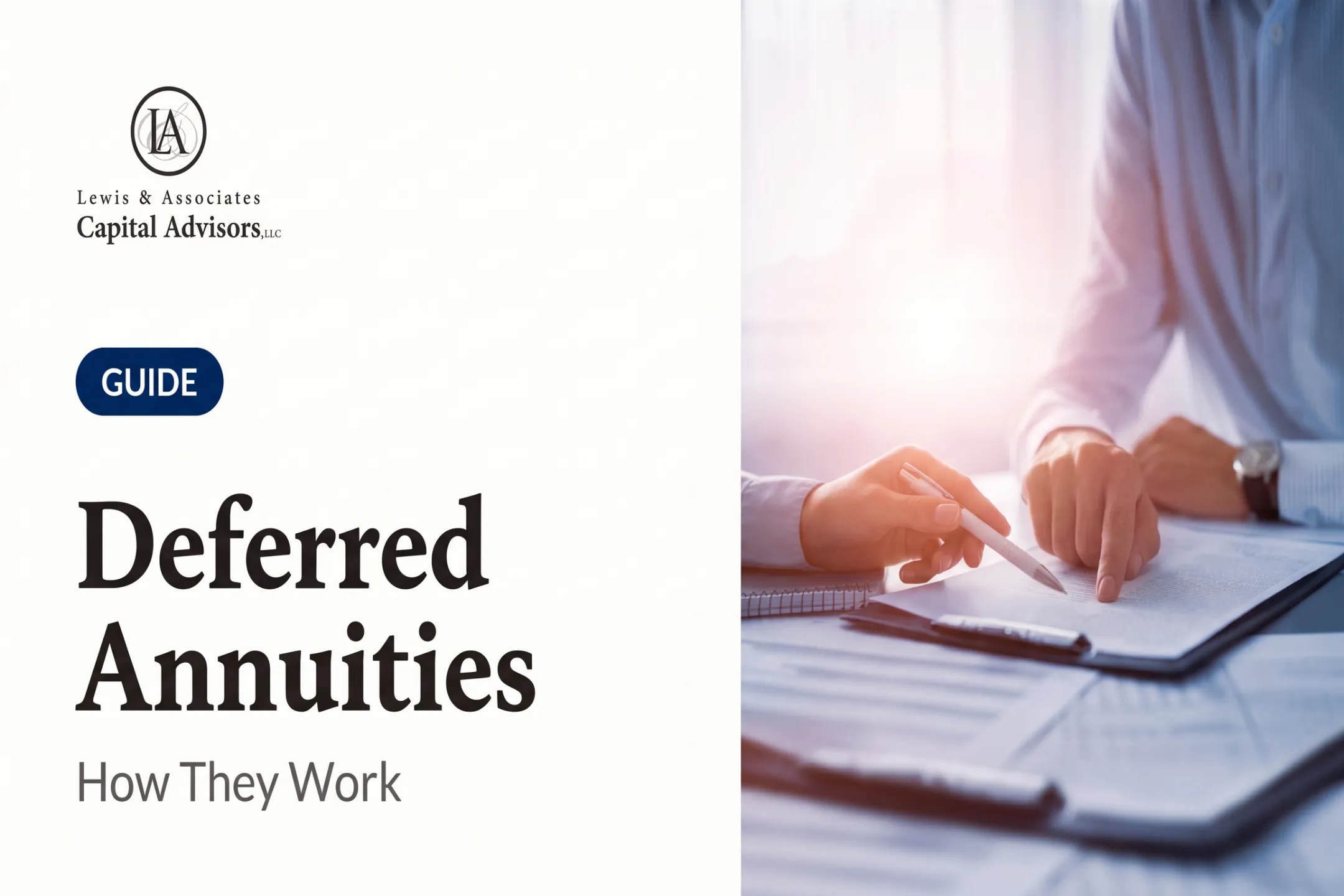 Deferred Annuities: How They Work