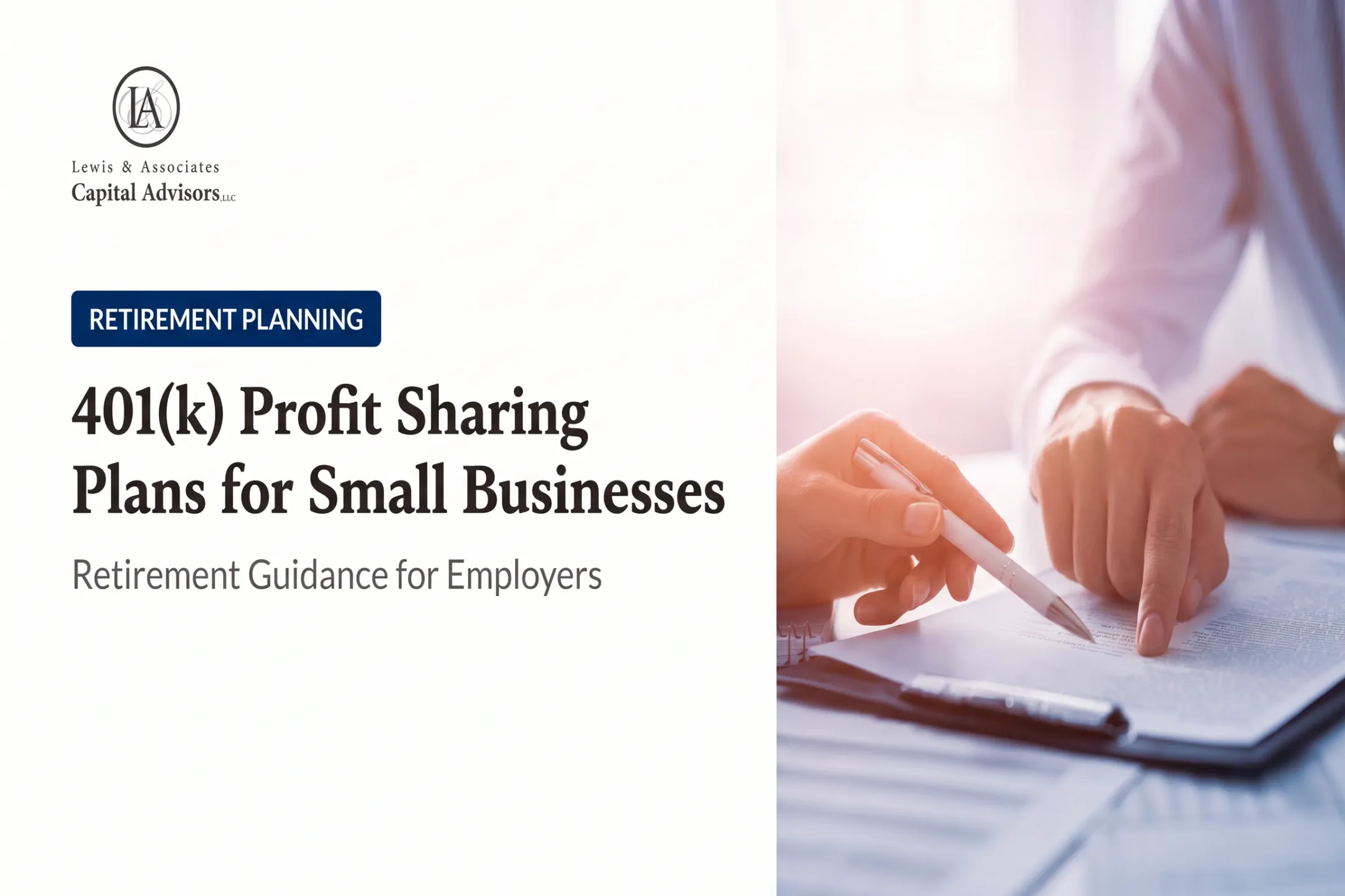 401(k) Profit Sharing Plans for Small Businesses