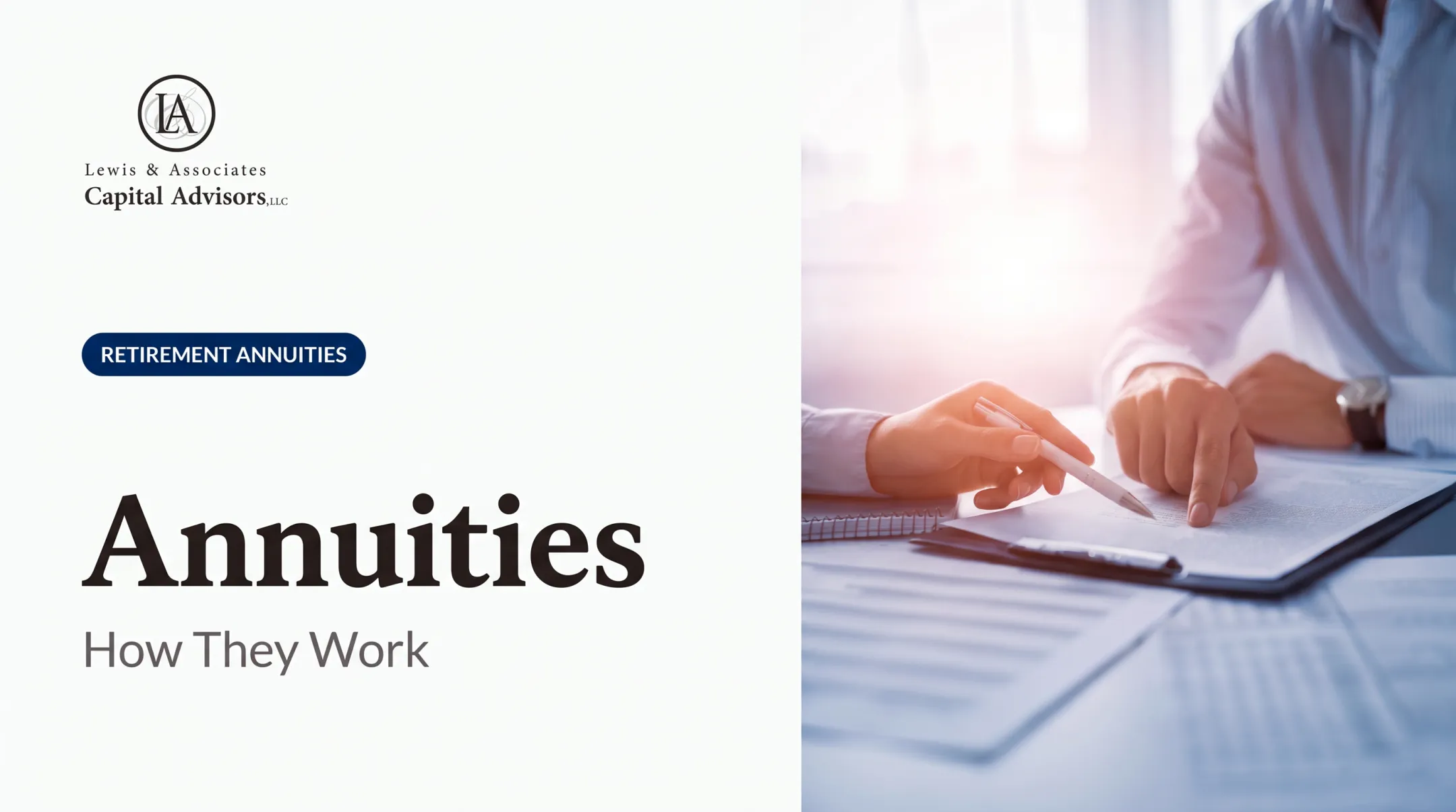 Annuities: How They Work