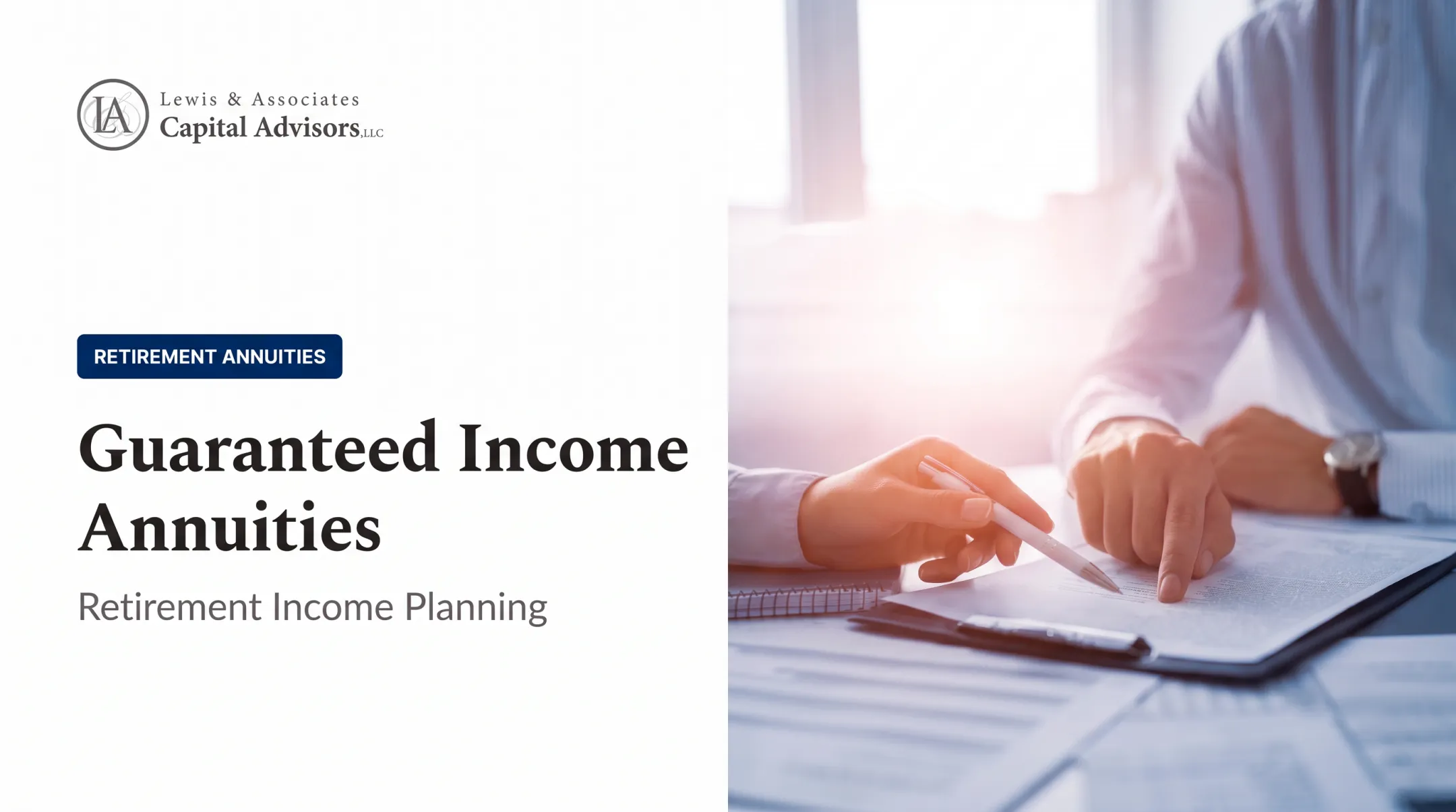 Guaranteed Income Annuities