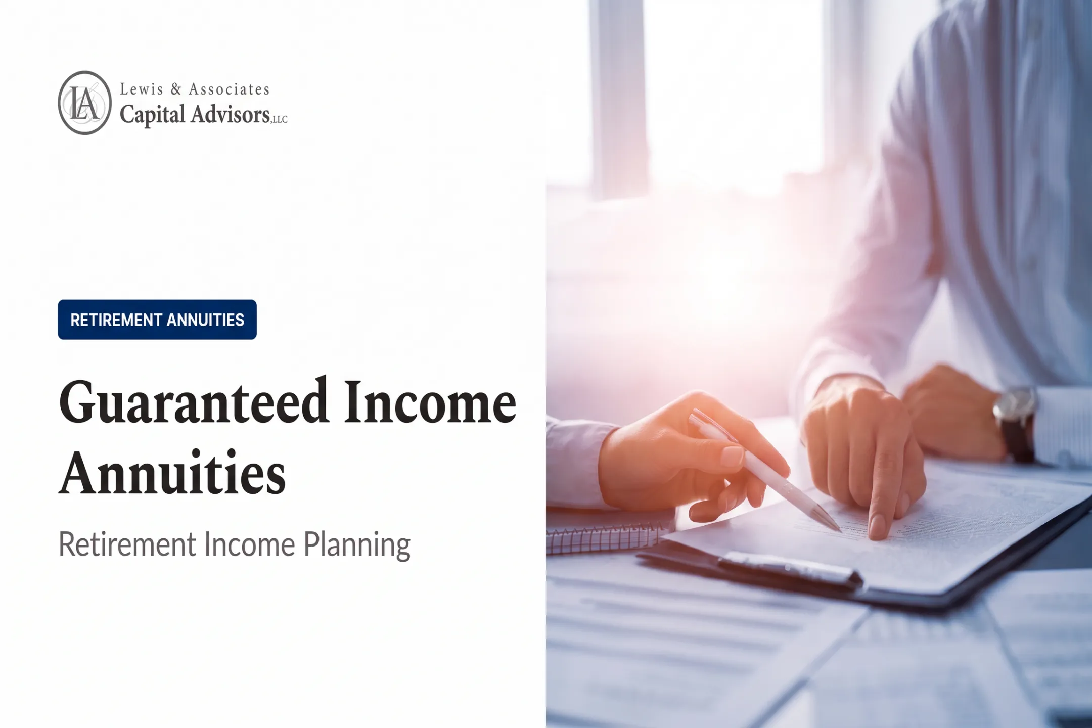 Guaranteed Income Annuities
