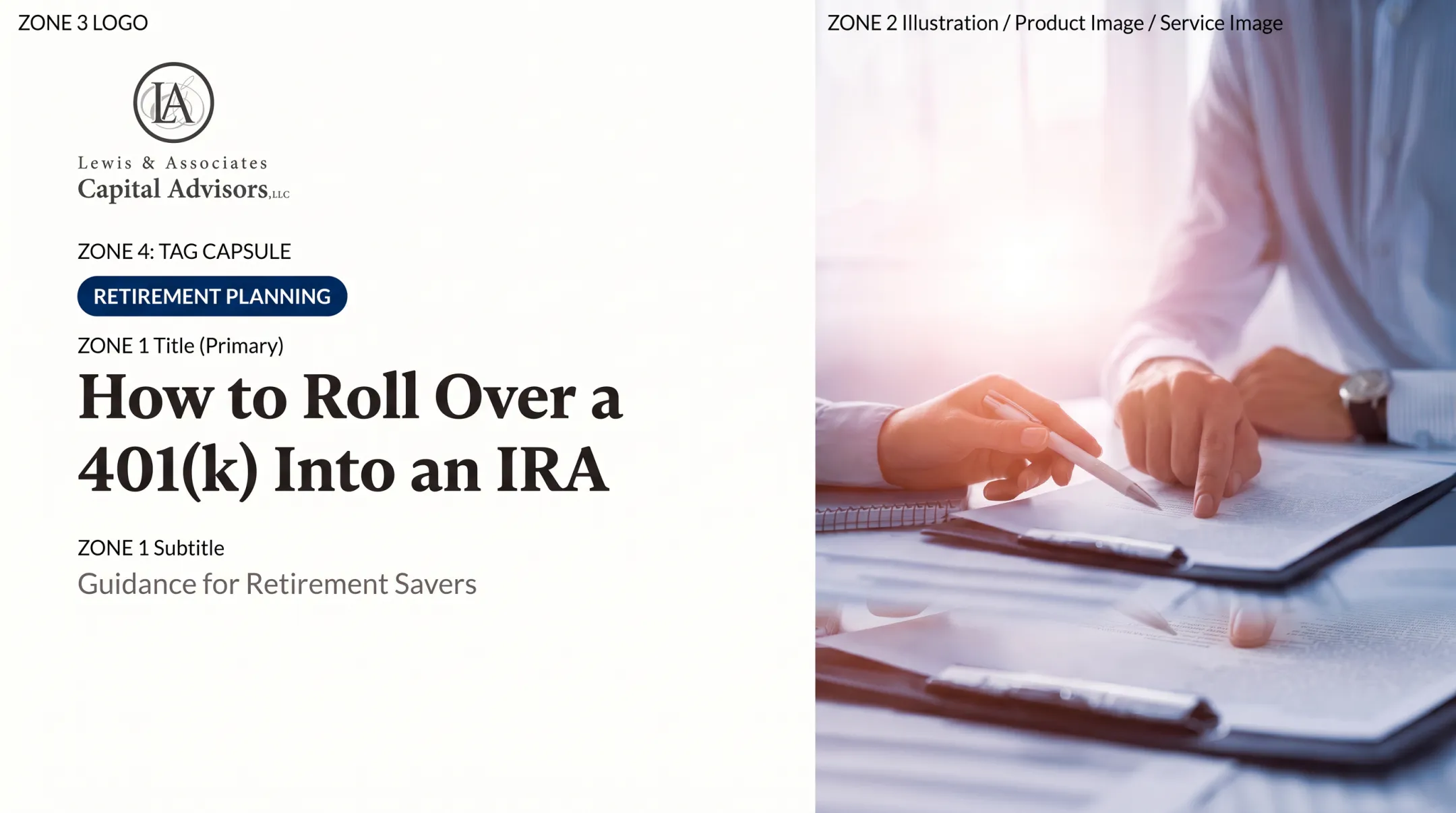How to Roll Over a 401(k) Into an IRA
