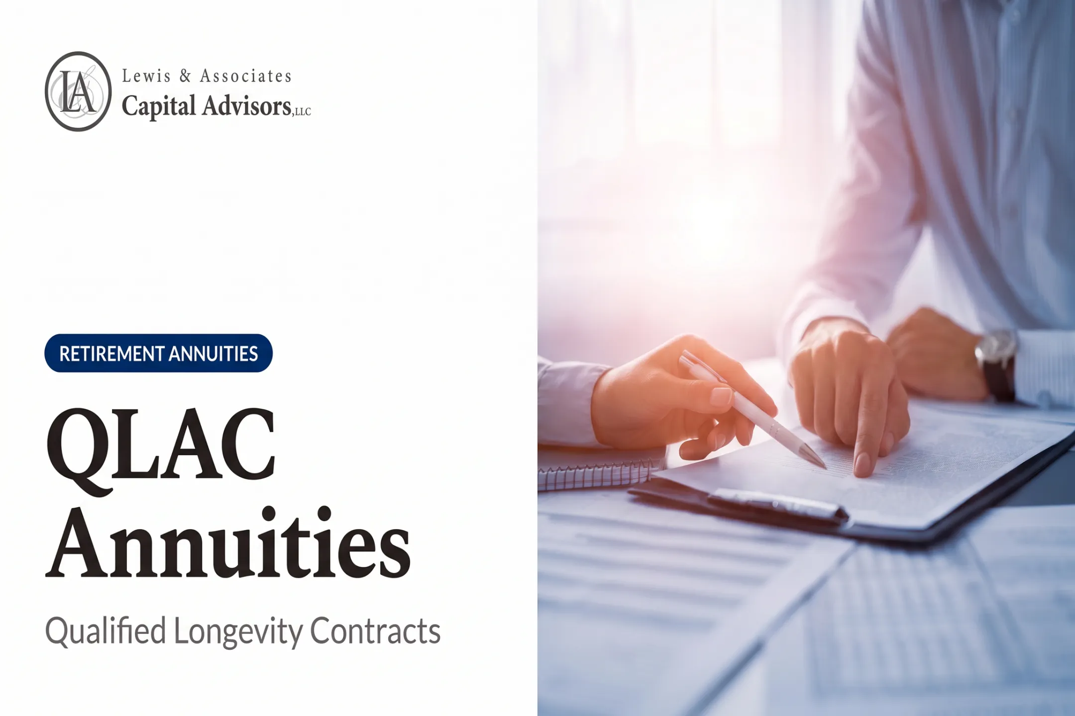 QLAC Annuities: Qualified Longevity Contracts