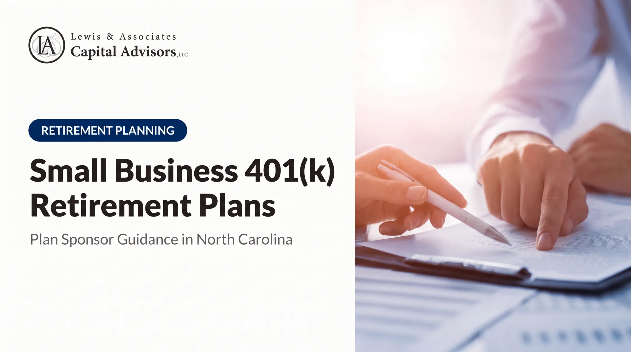 Small Business 401(k) Retirement Plans