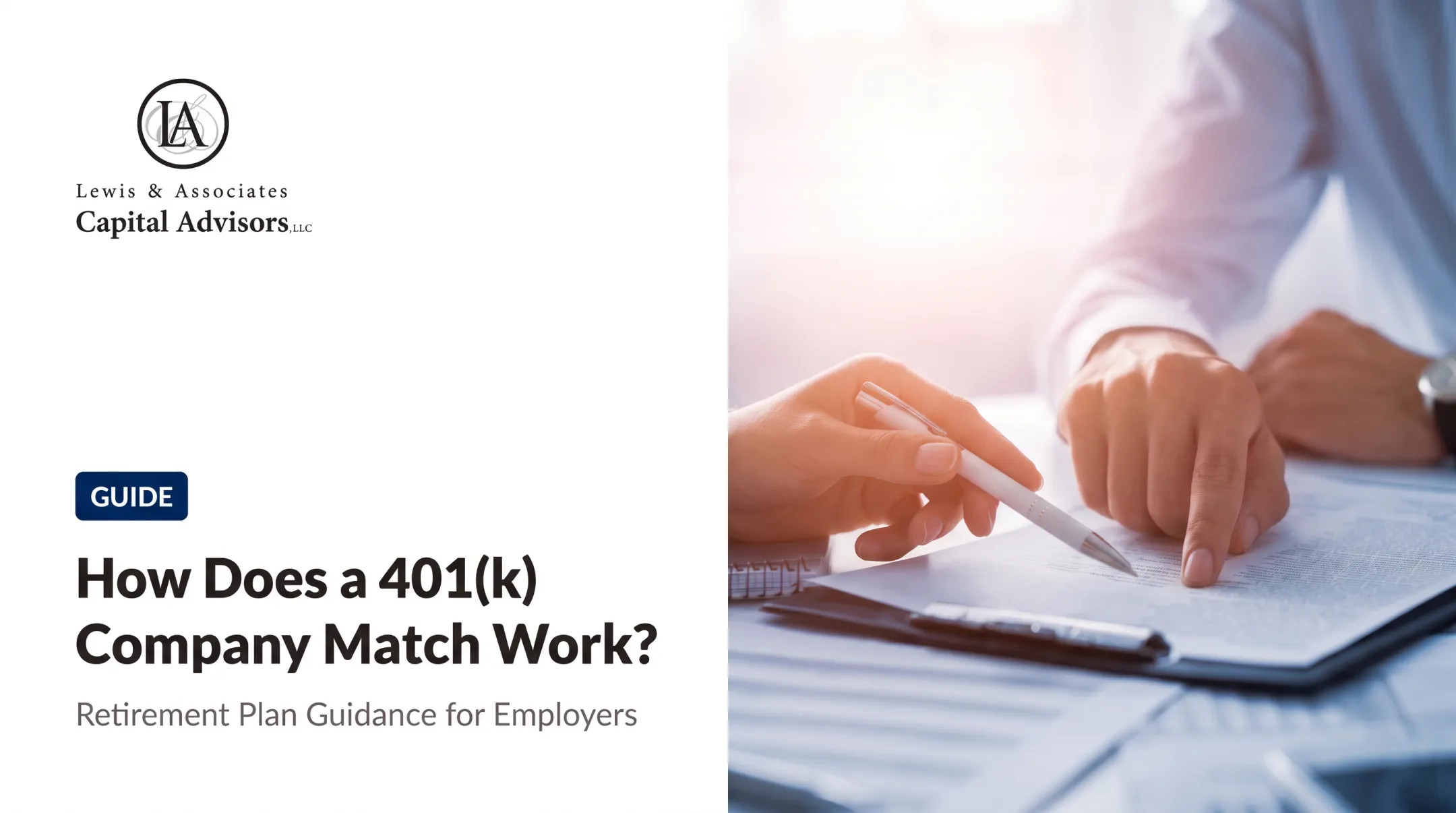 How Does a 401(k) Company Match Work?