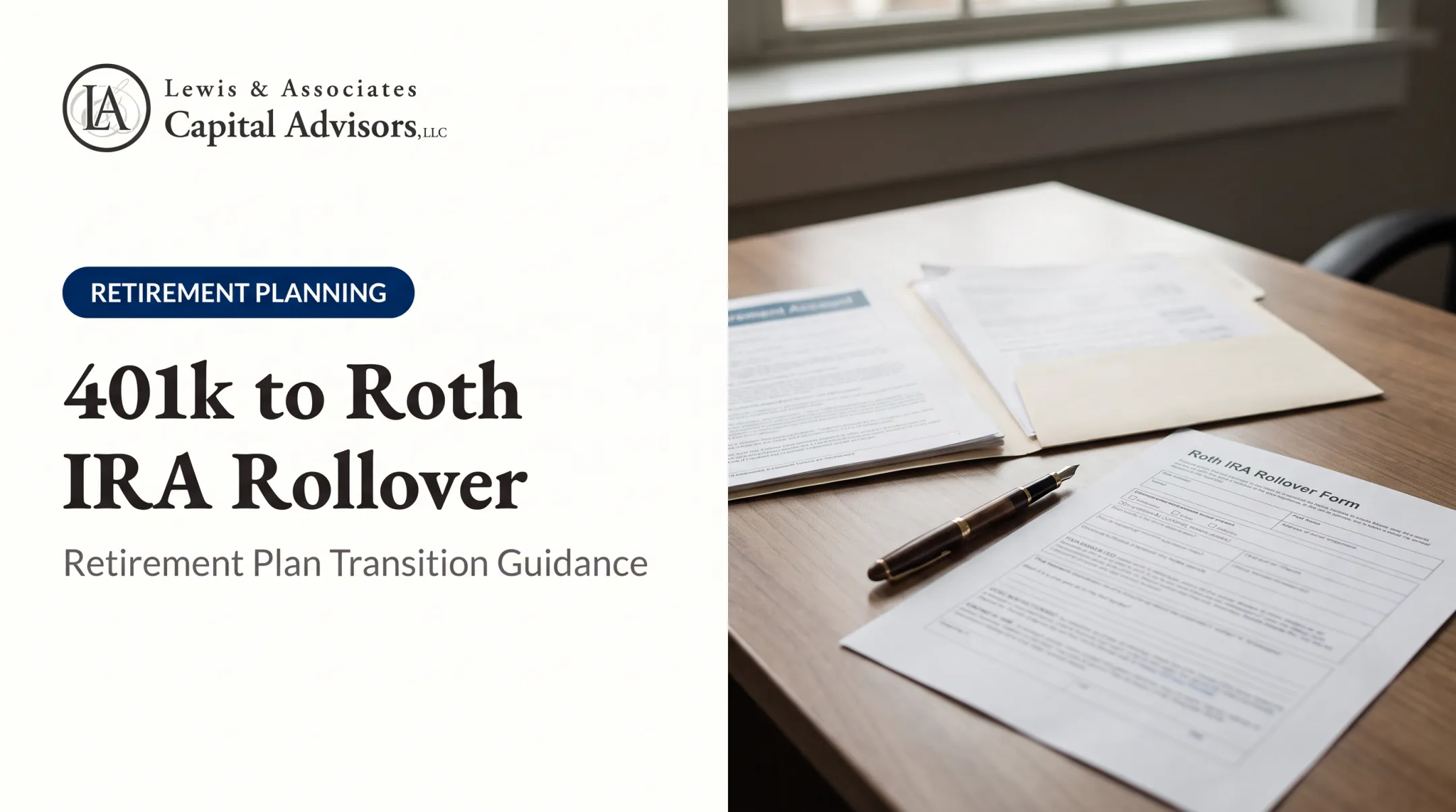 401k to Roth IRA Rollover