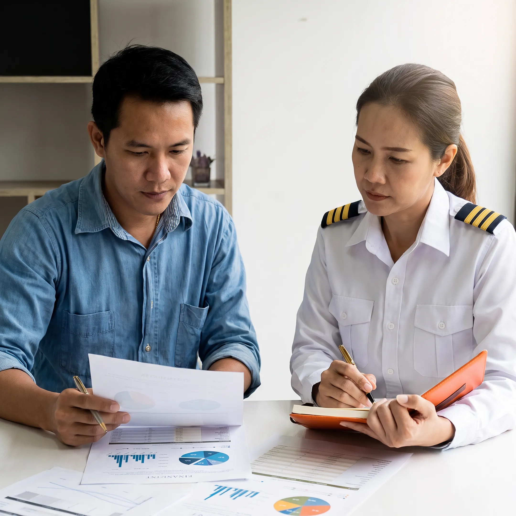 For Pilots: Financial Planning