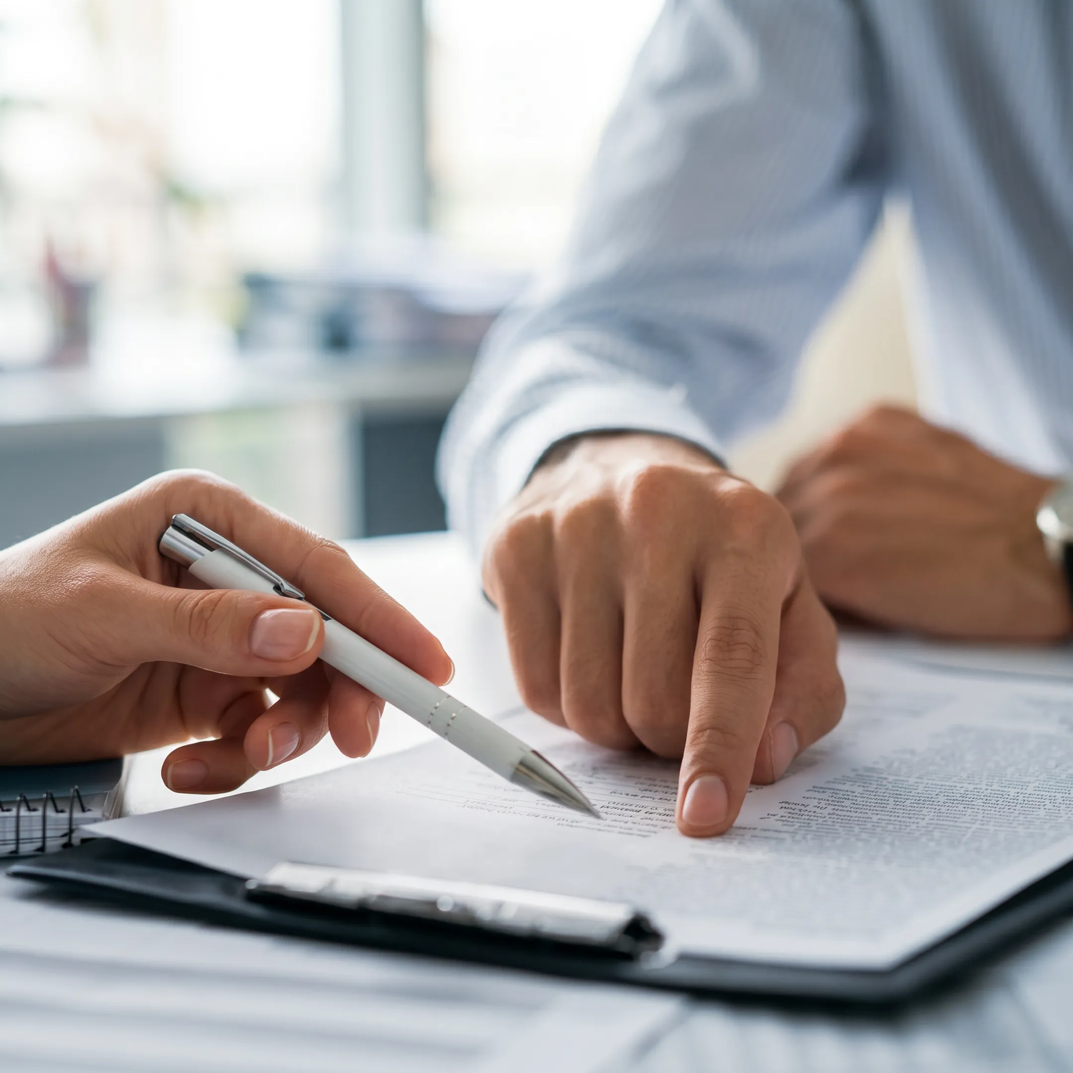 Advisor discussing tax-aware wealth strategy with a client