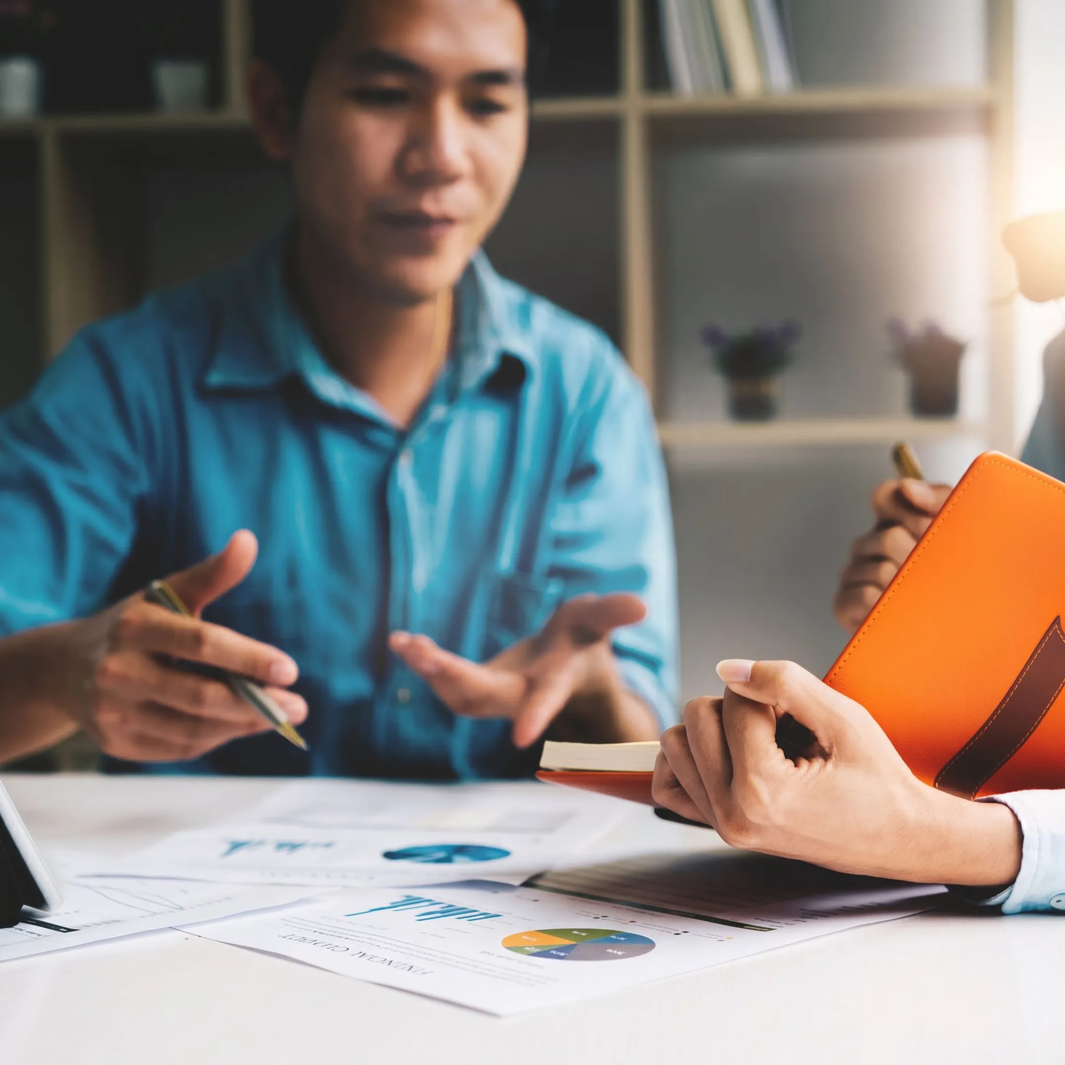 Financial Advisor Meetings and Appointments