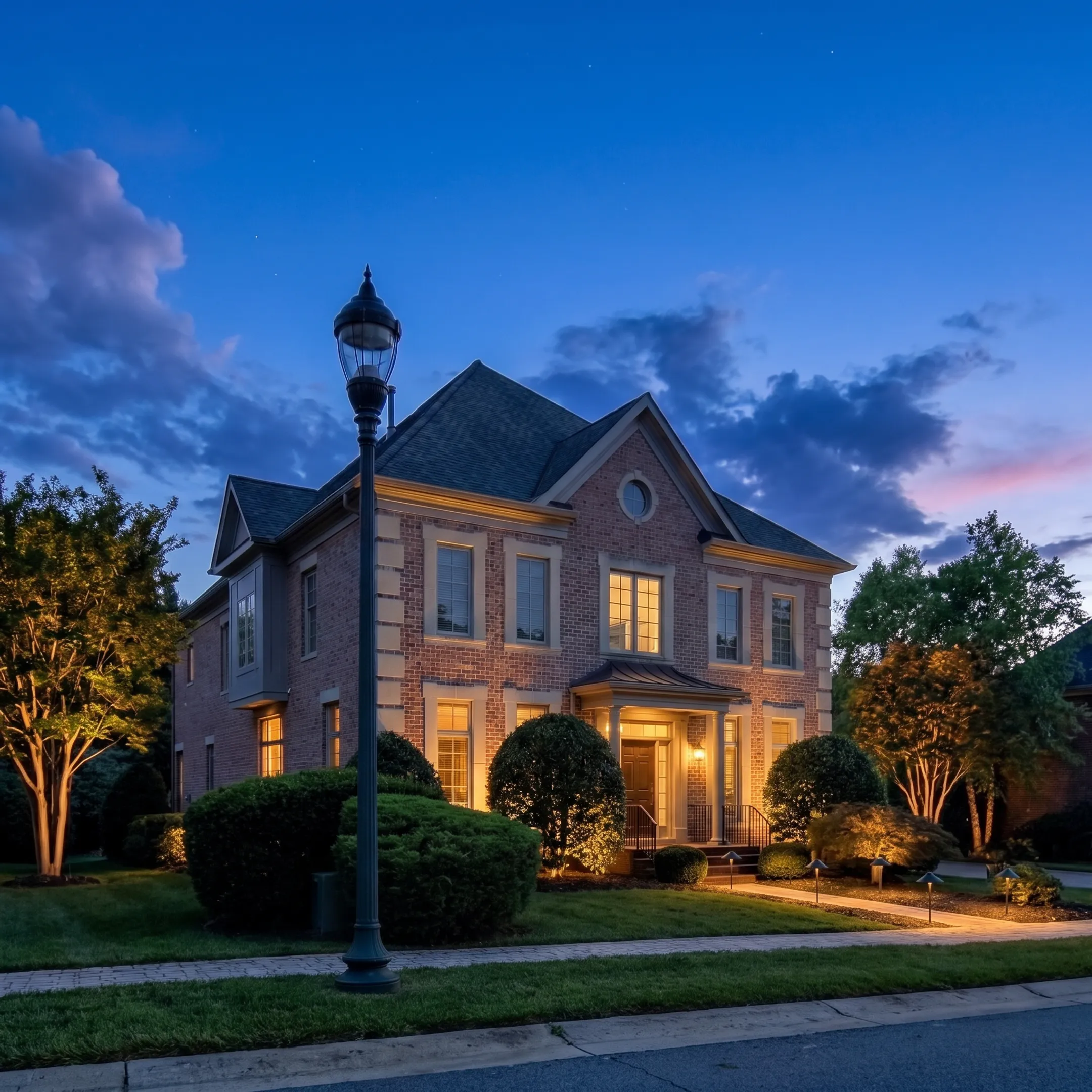 Custom Outdoor Lighting
