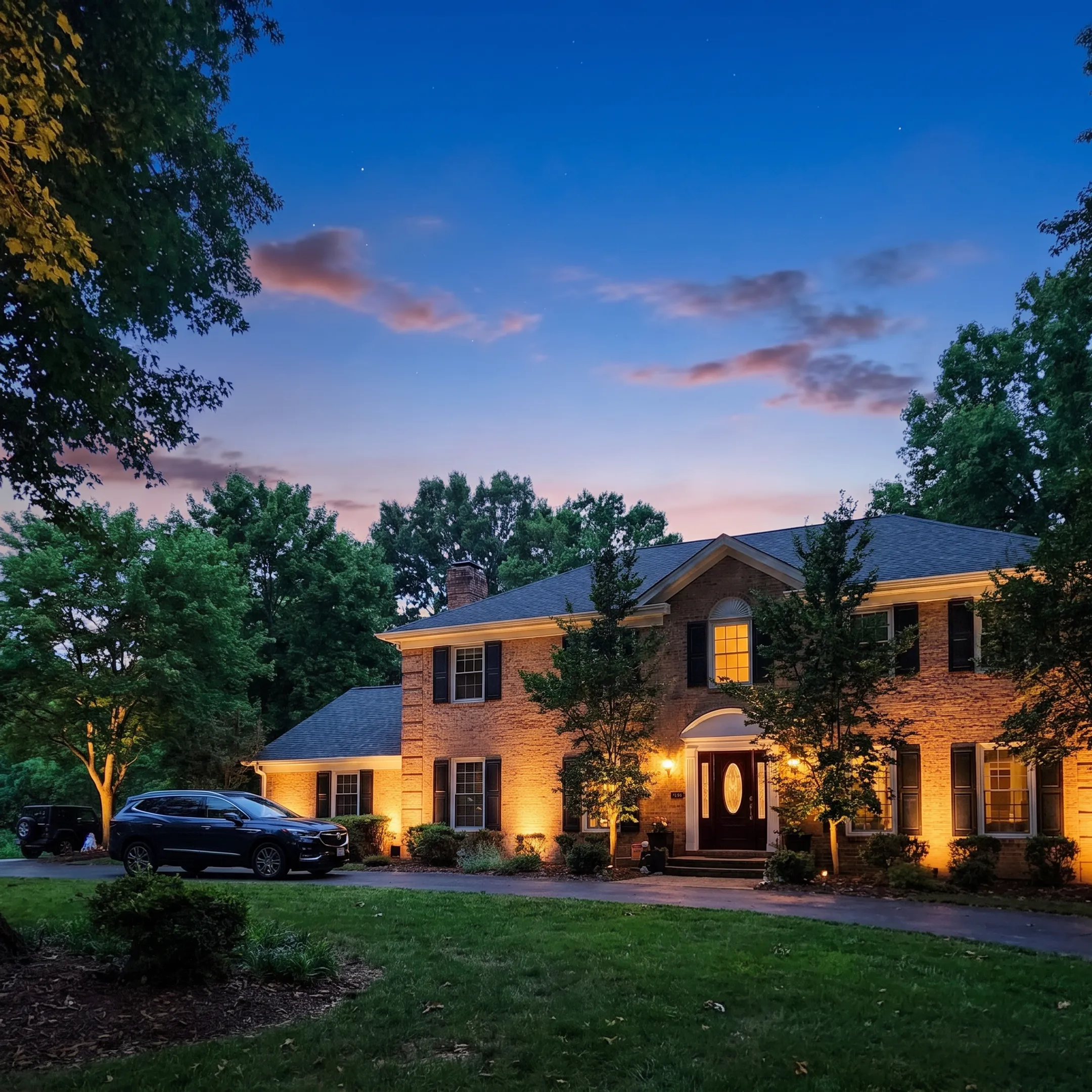 Outdoor Accent Landscape Lighting